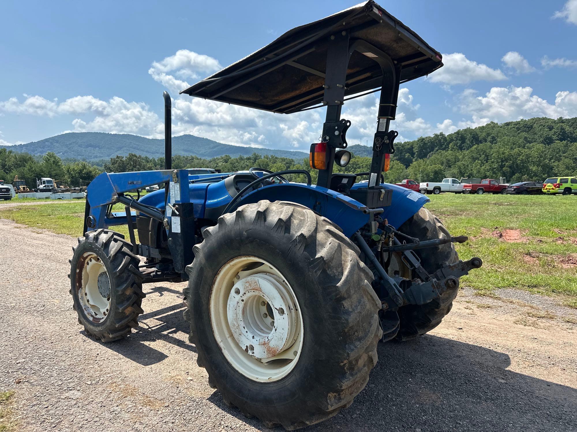 New Holland TN75