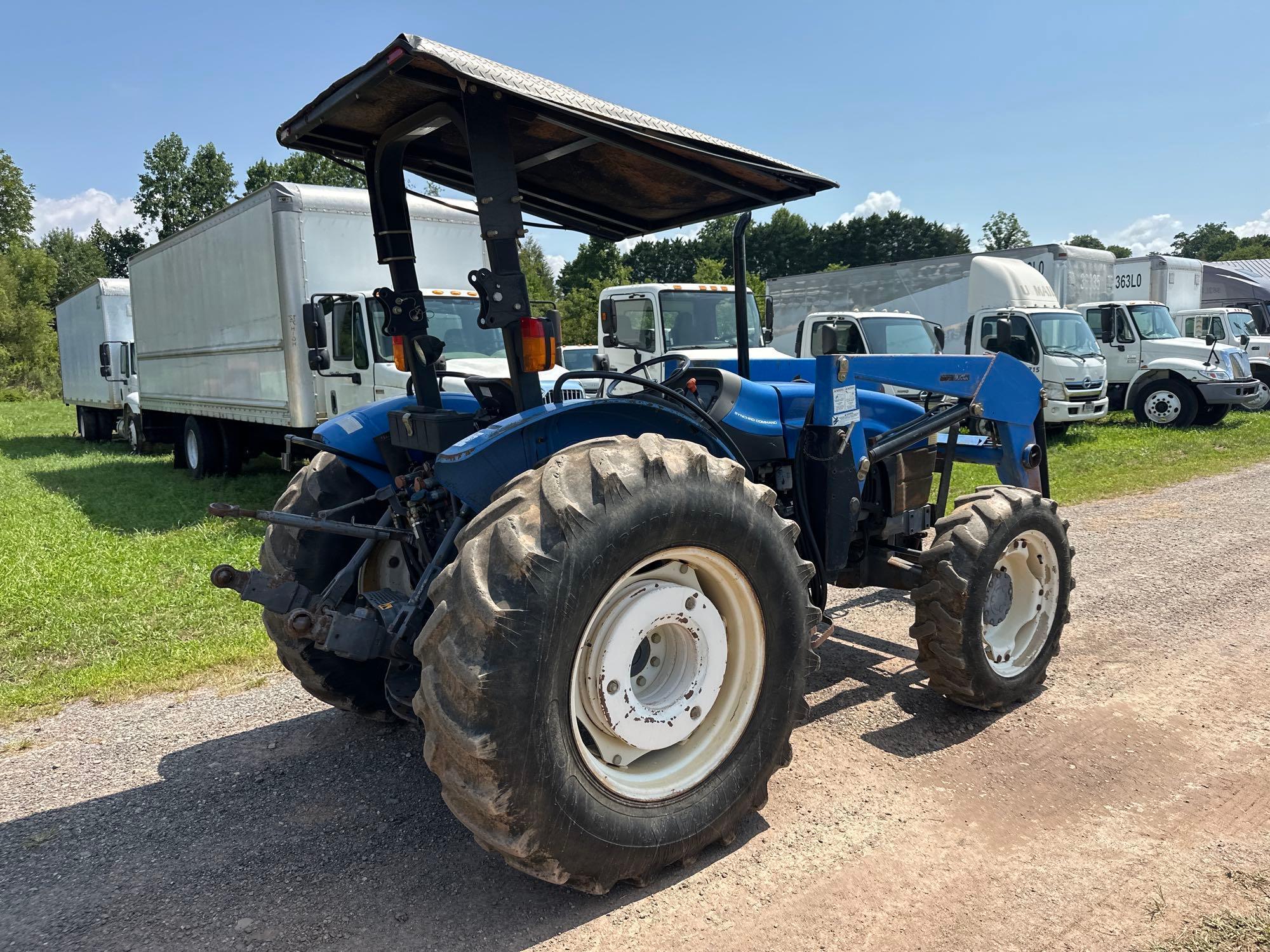 New Holland TN75