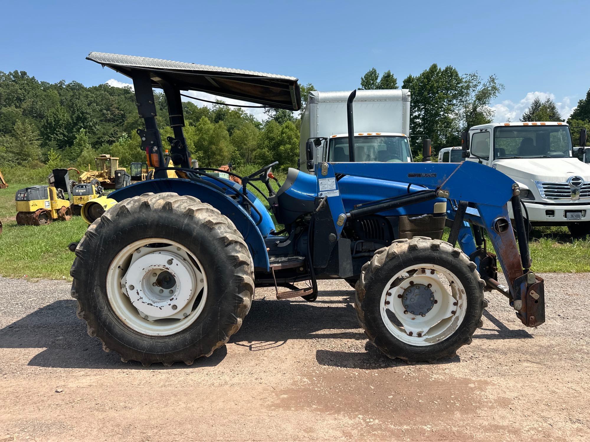 New Holland TN75