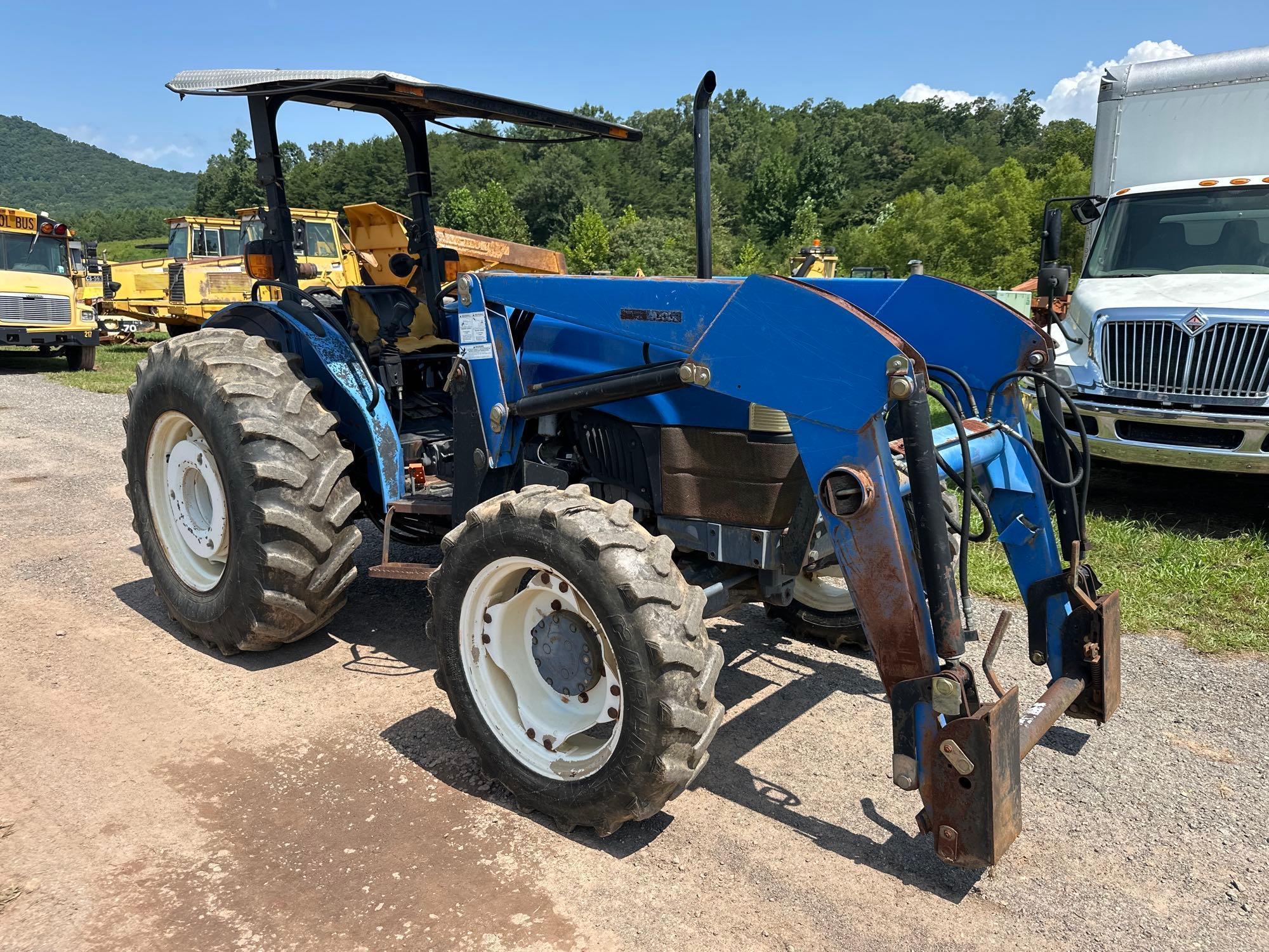 New Holland TN75