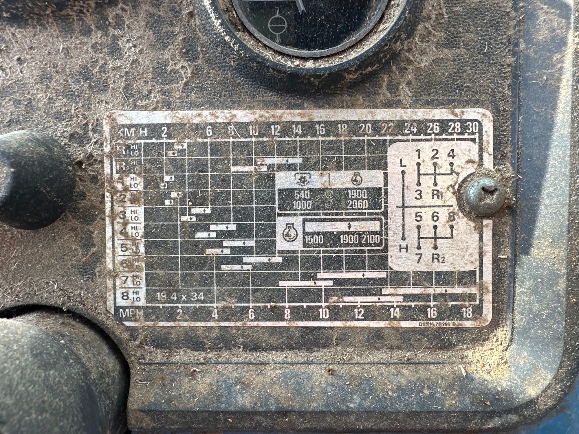 Ford 7710