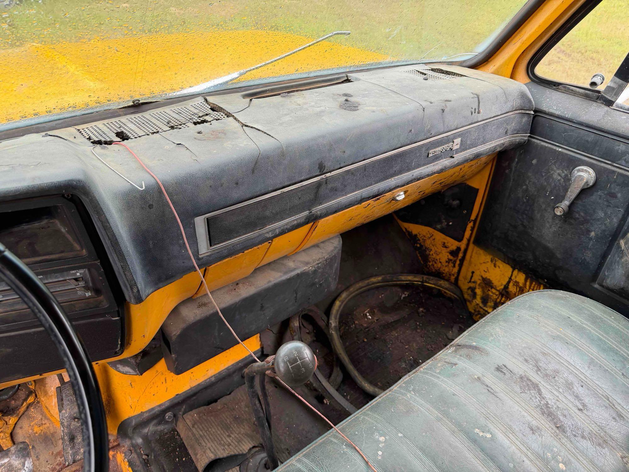 1981 GMC C7000