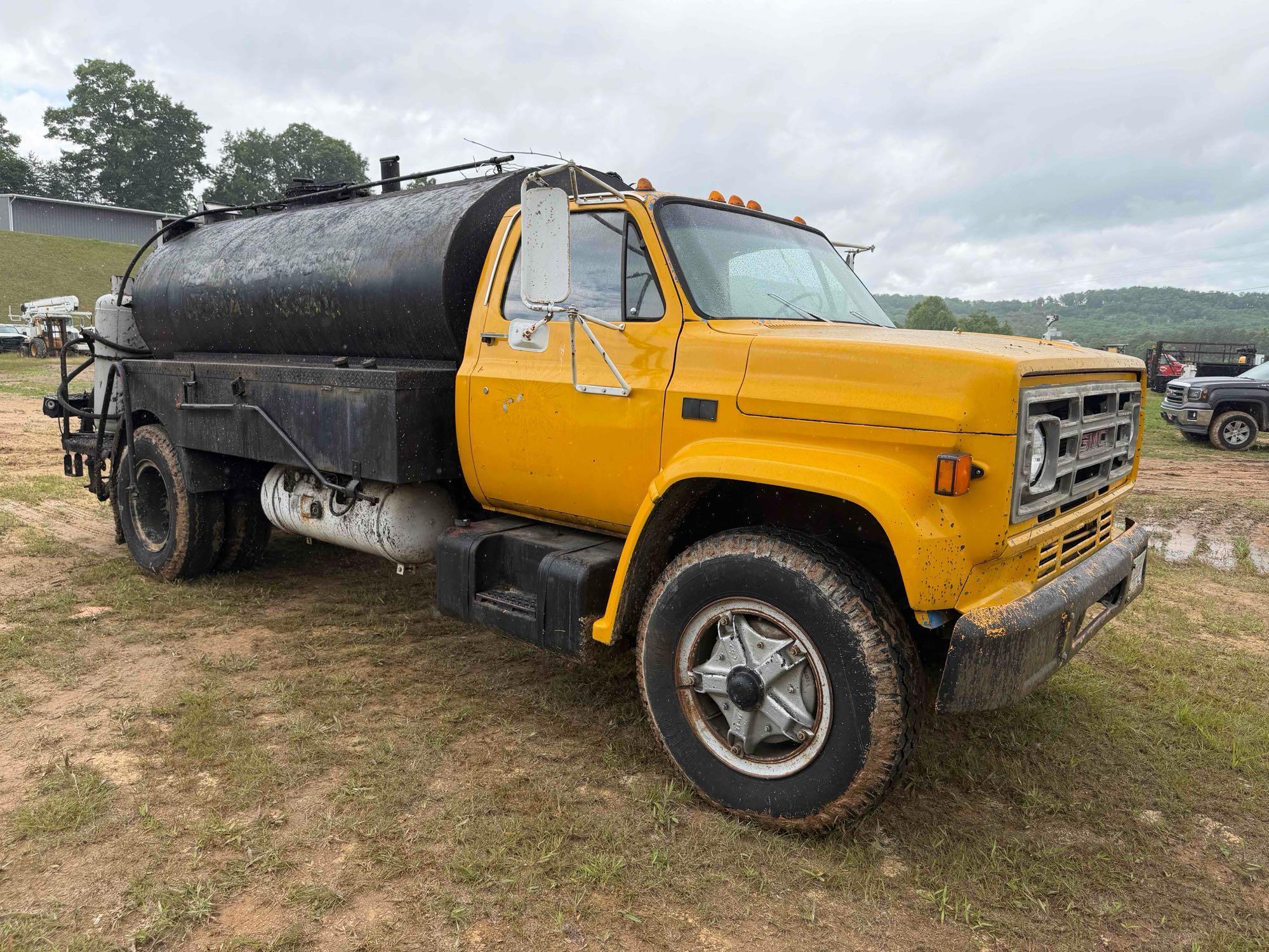 1981 GMC C7000