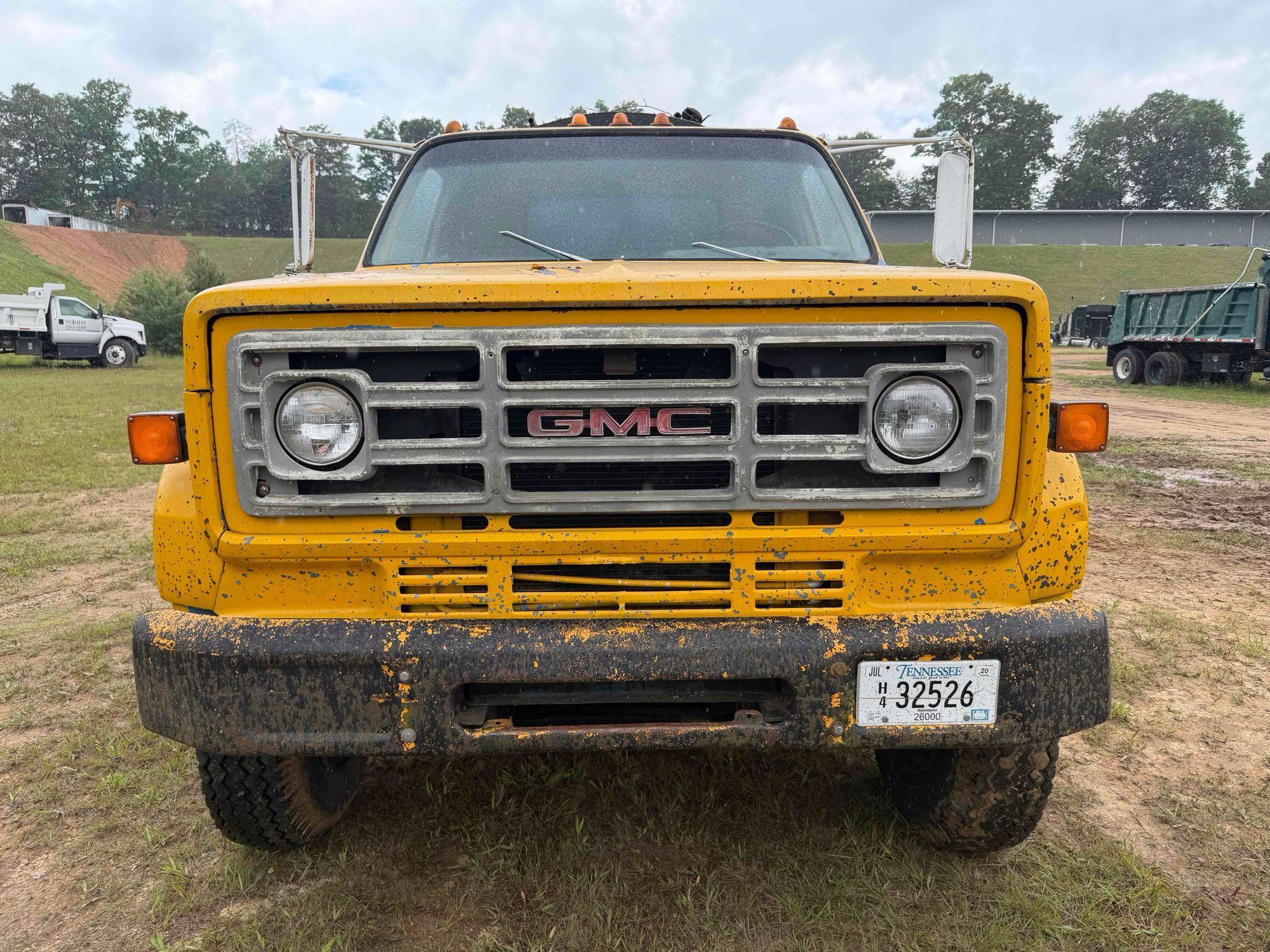 1981 GMC C7000