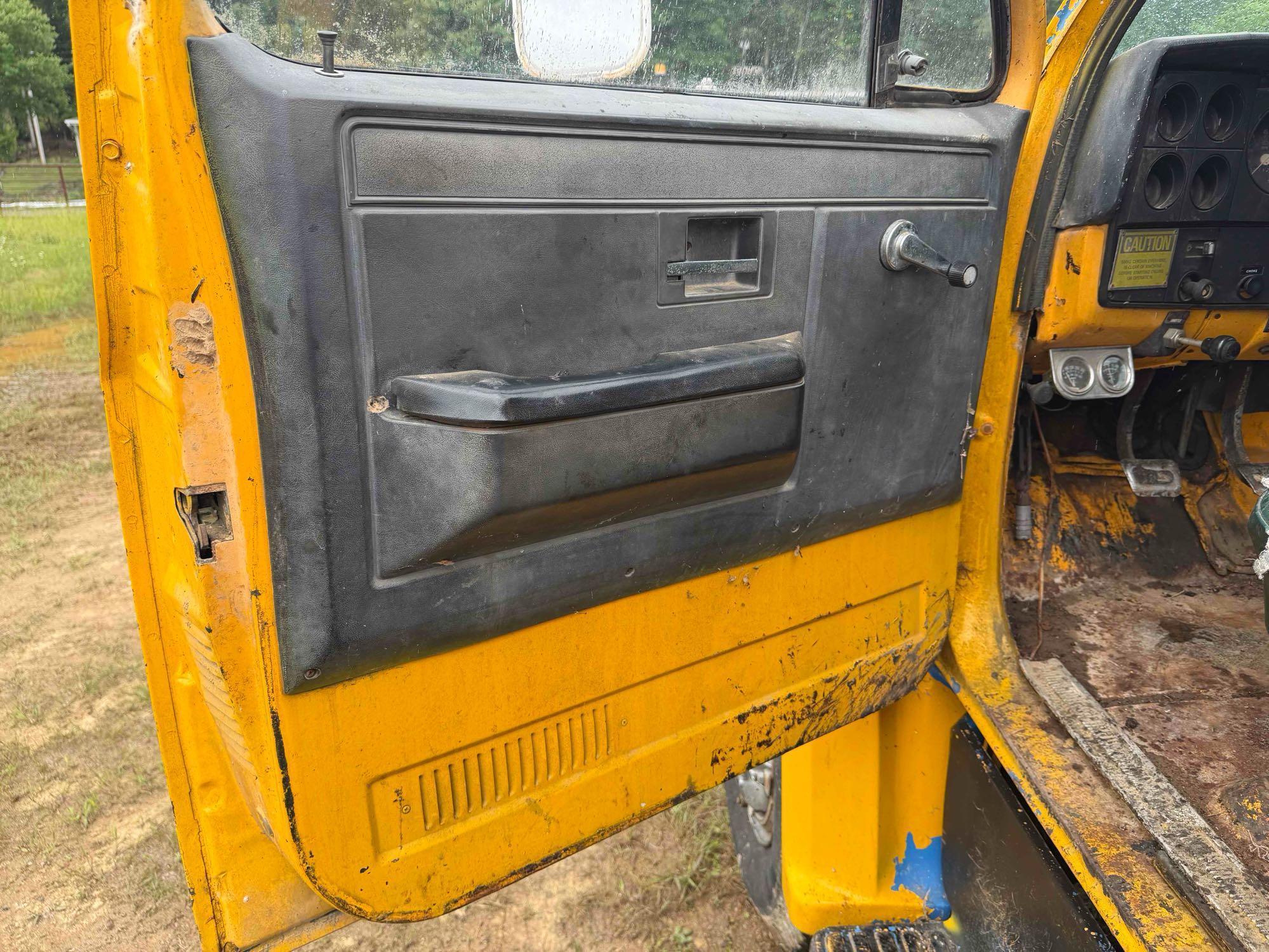 1981 GMC C7000