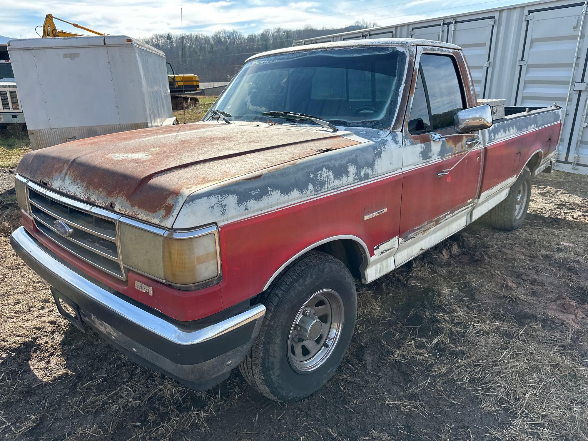 Photo of a 1990 Ford F-150