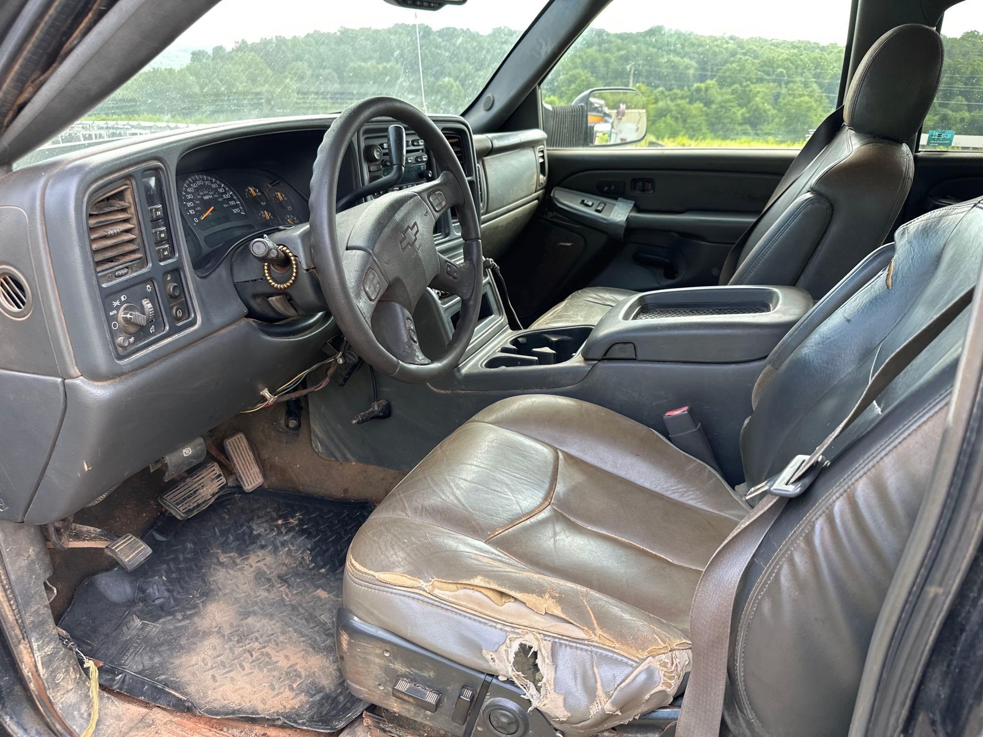 2005 Chevrolet Silverado 1500 HD