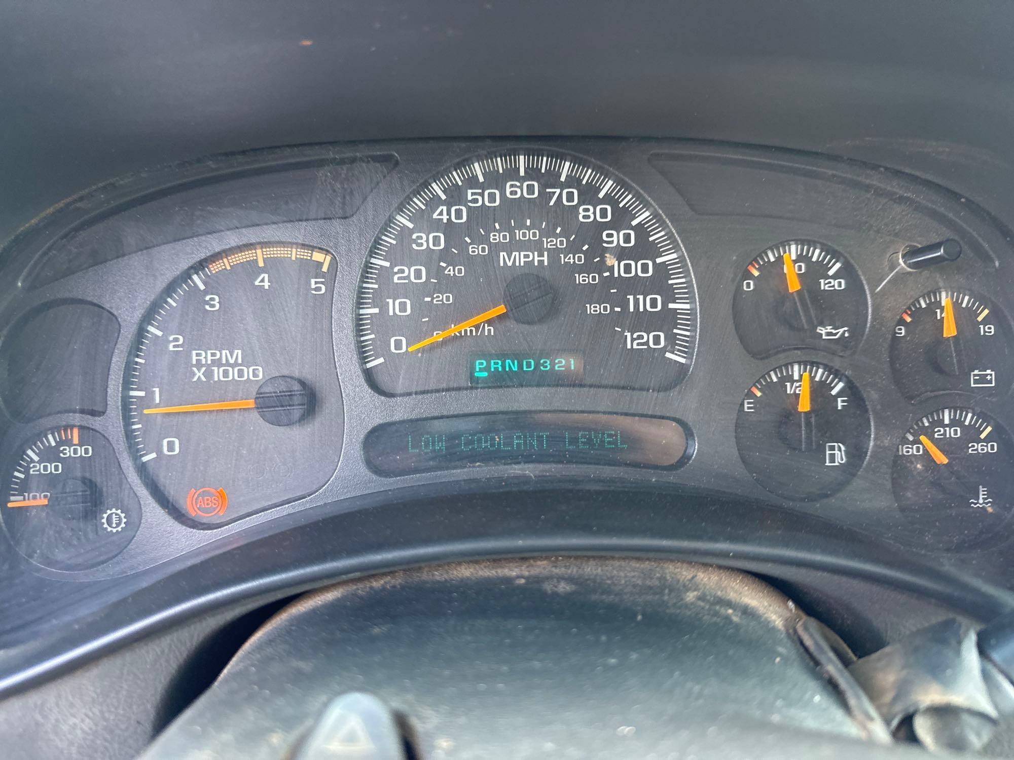 2005 Chevrolet Silverado 1500 HD