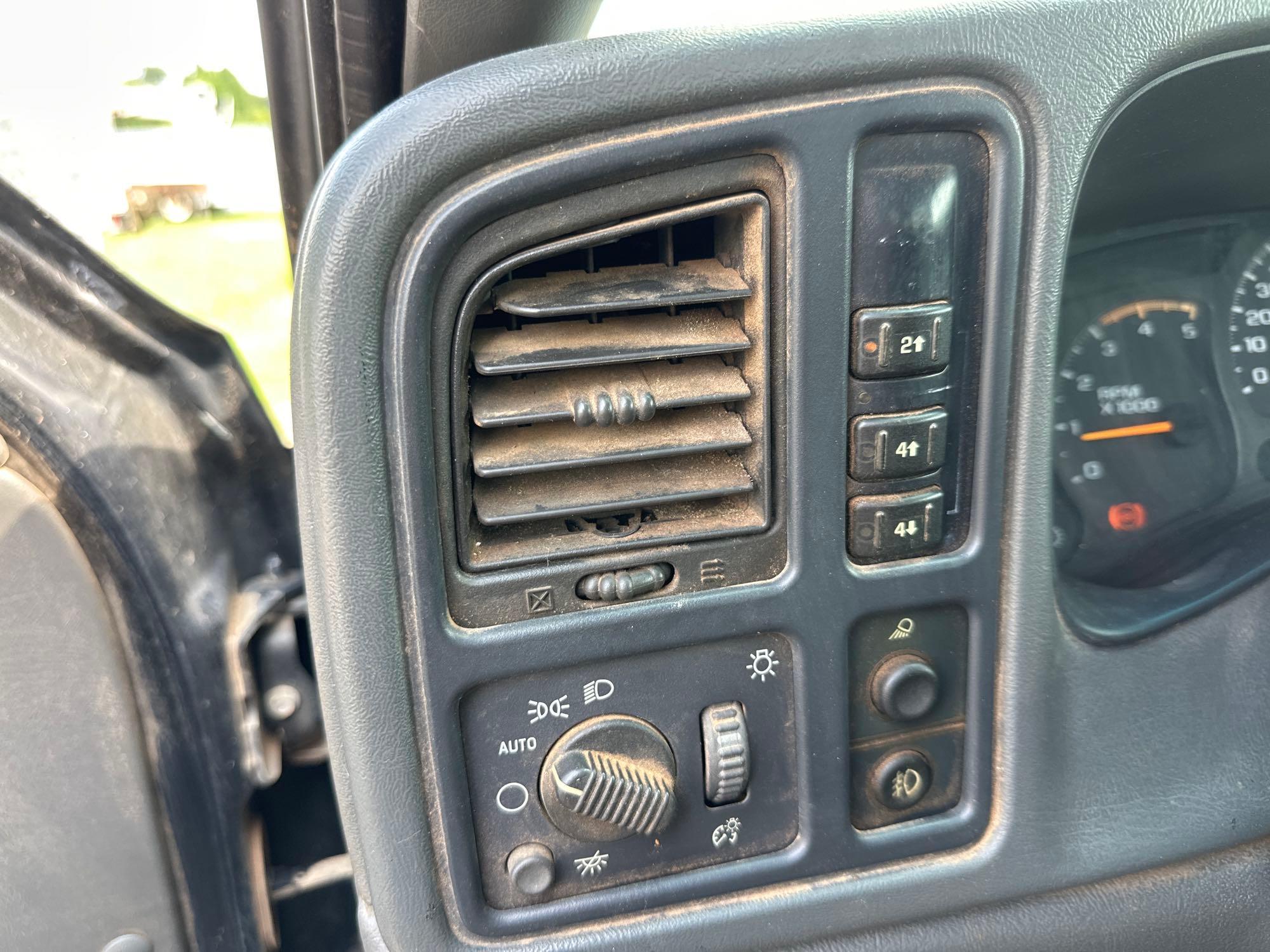2005 Chevrolet Silverado 1500 HD