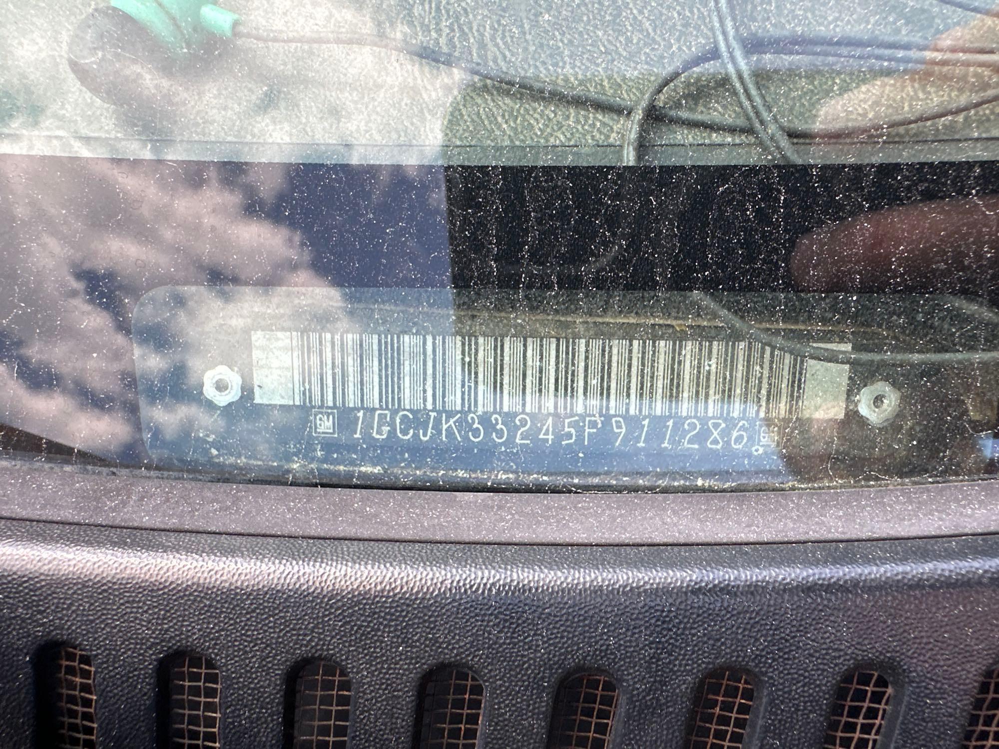 2005 Chevrolet Silverado 1500 HD