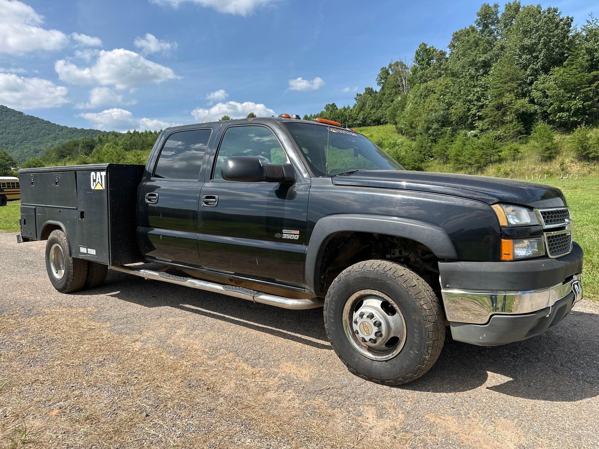 2005 Chevrolet Silverado 1500 HD