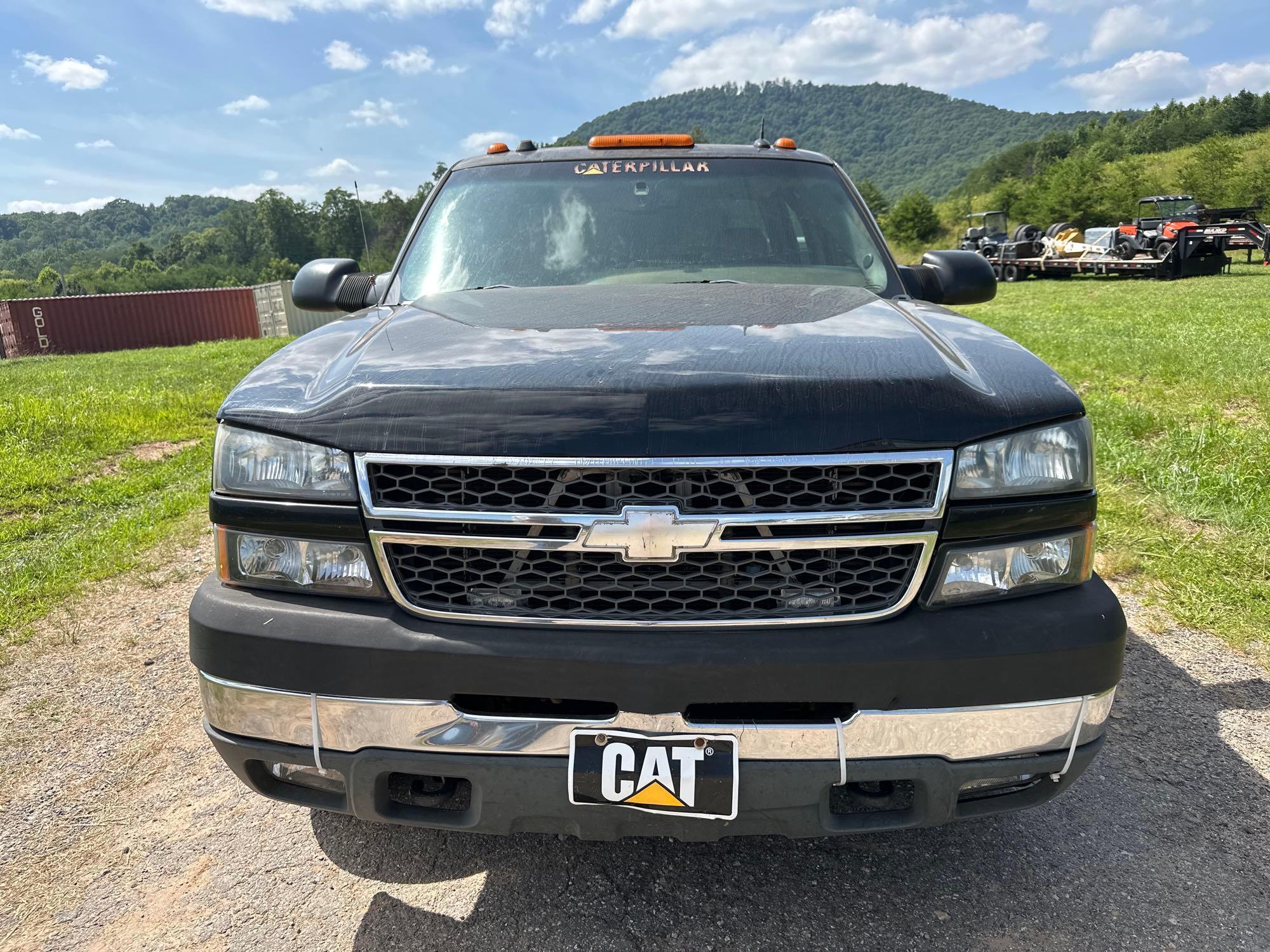 2005 Chevrolet Silverado 1500 HD