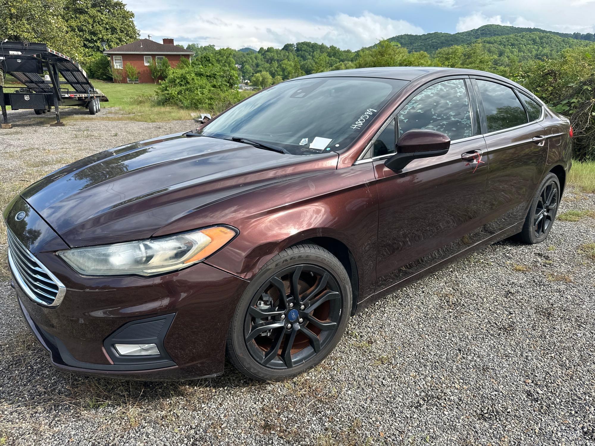 Photo of a 2019 Ford Fusion
