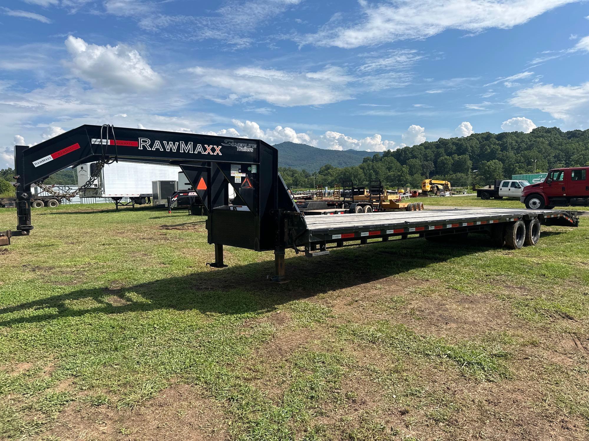 2023 Raw Maxx 40ft Goooseneck Trailer