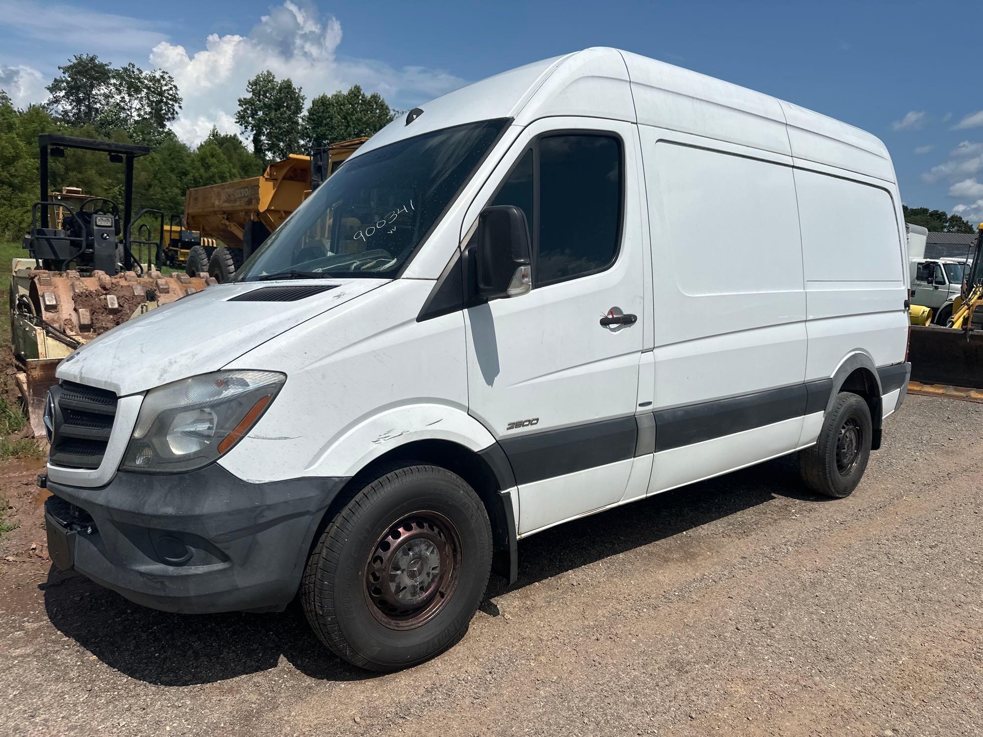 2016 Mercedes-Benz SPRINTER
