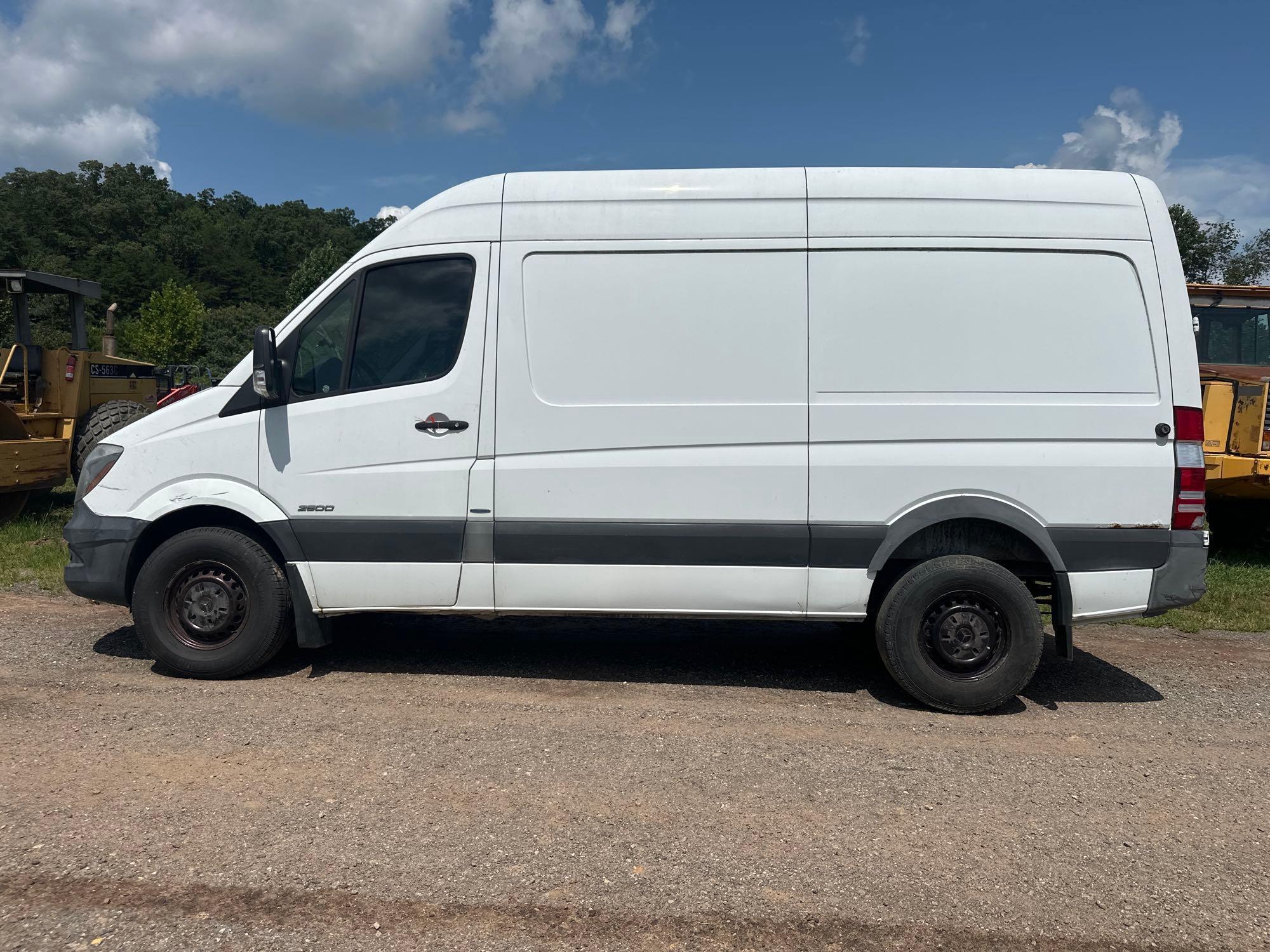 2016 Mercedes-Benz SPRINTER