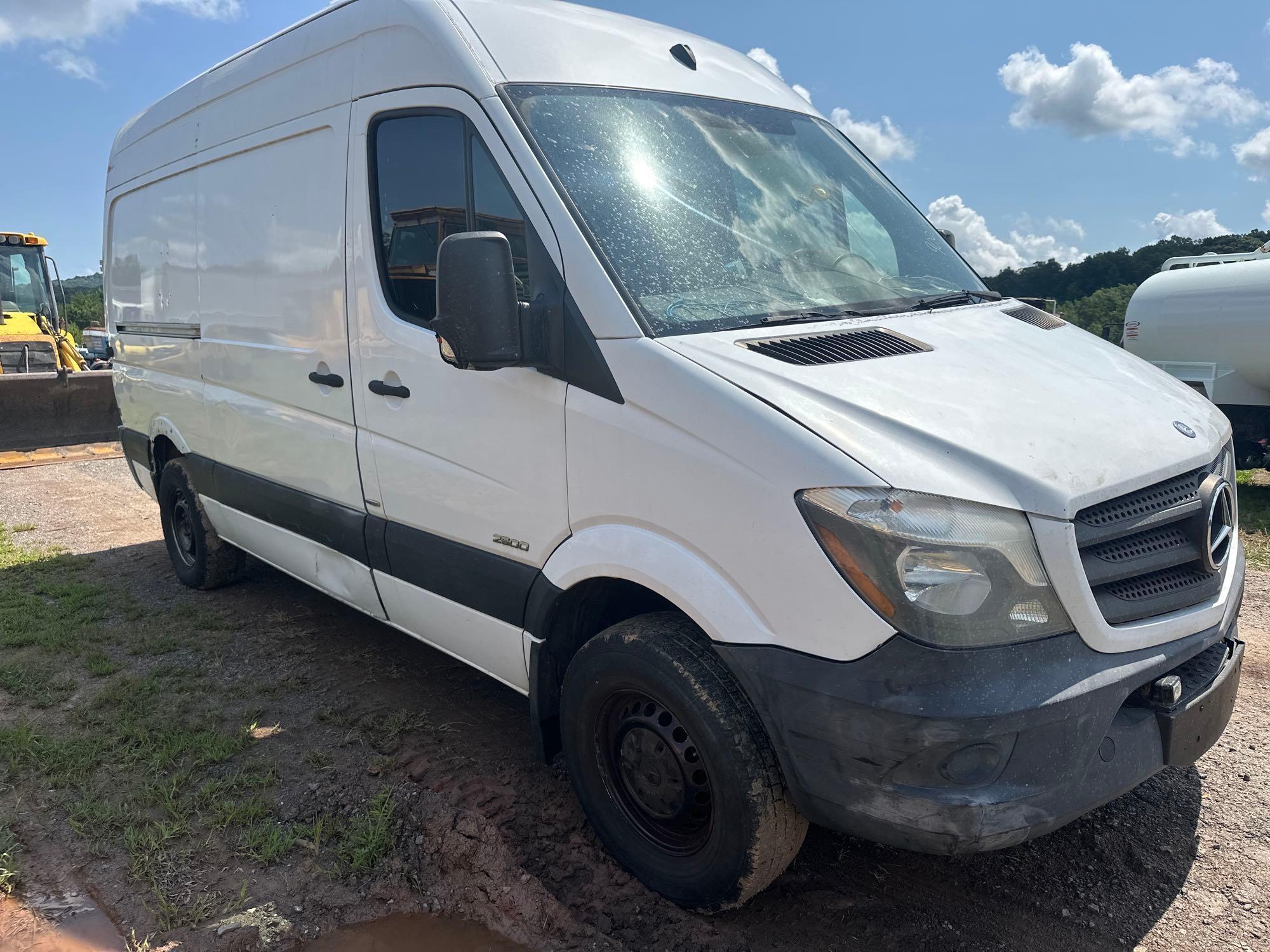 2016 Mercedes-Benz SPRINTER