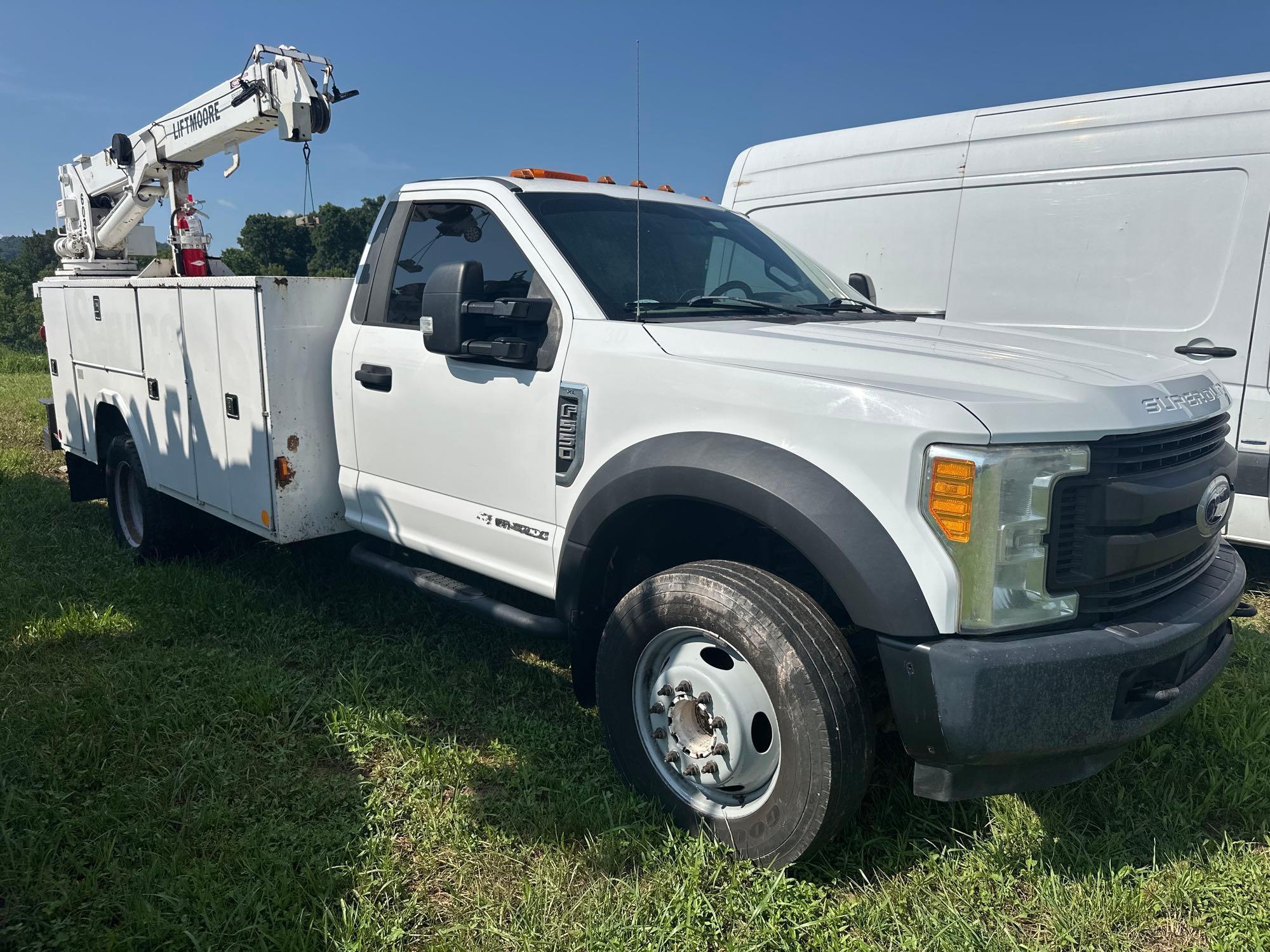 Ford F-550