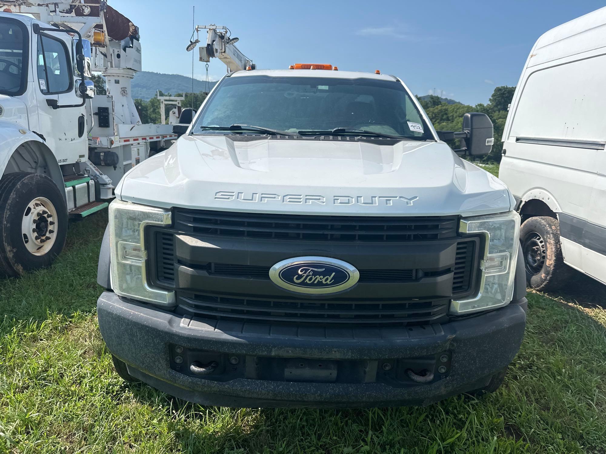 Ford F-550