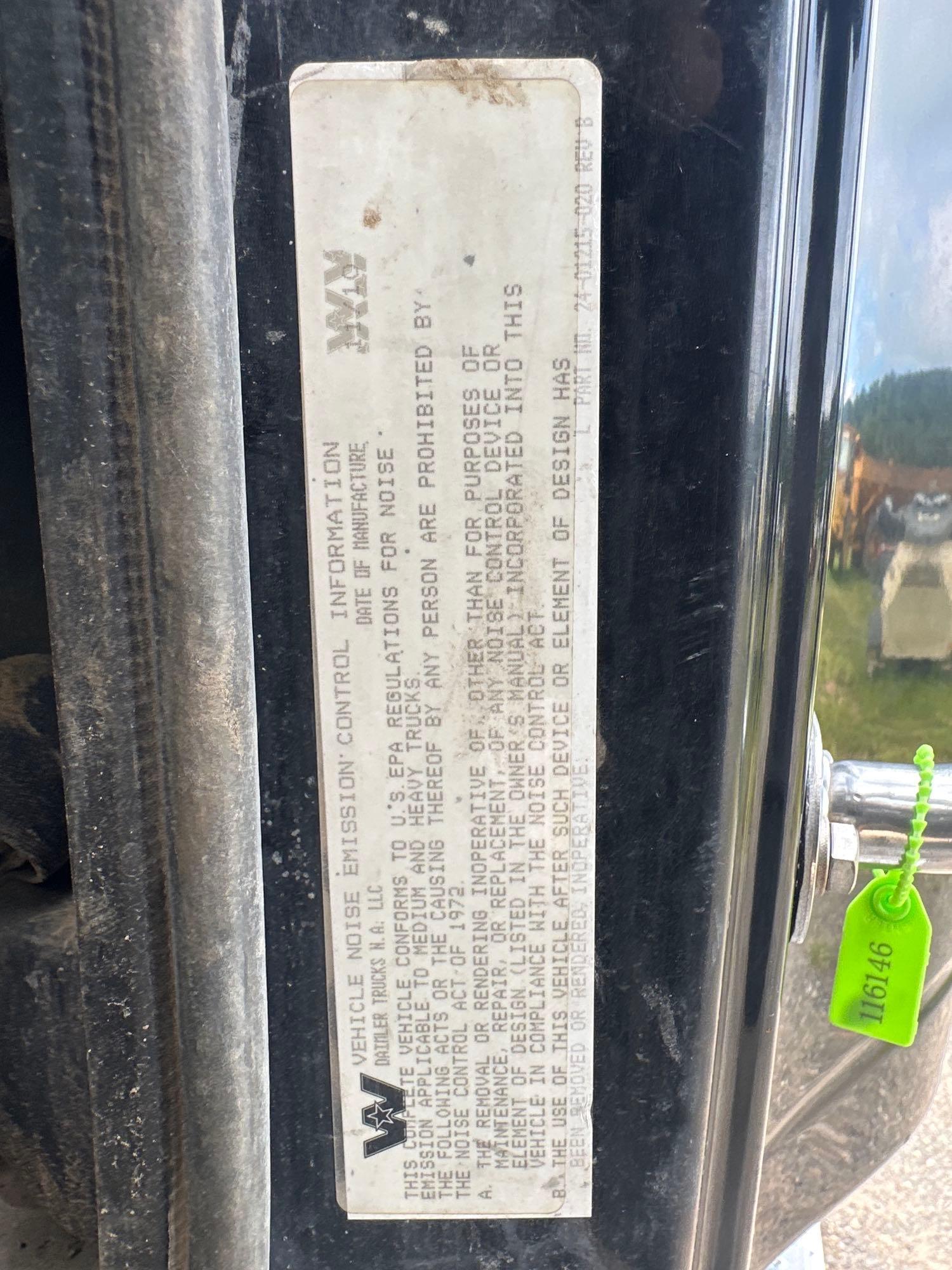 2011 Western Star 4900