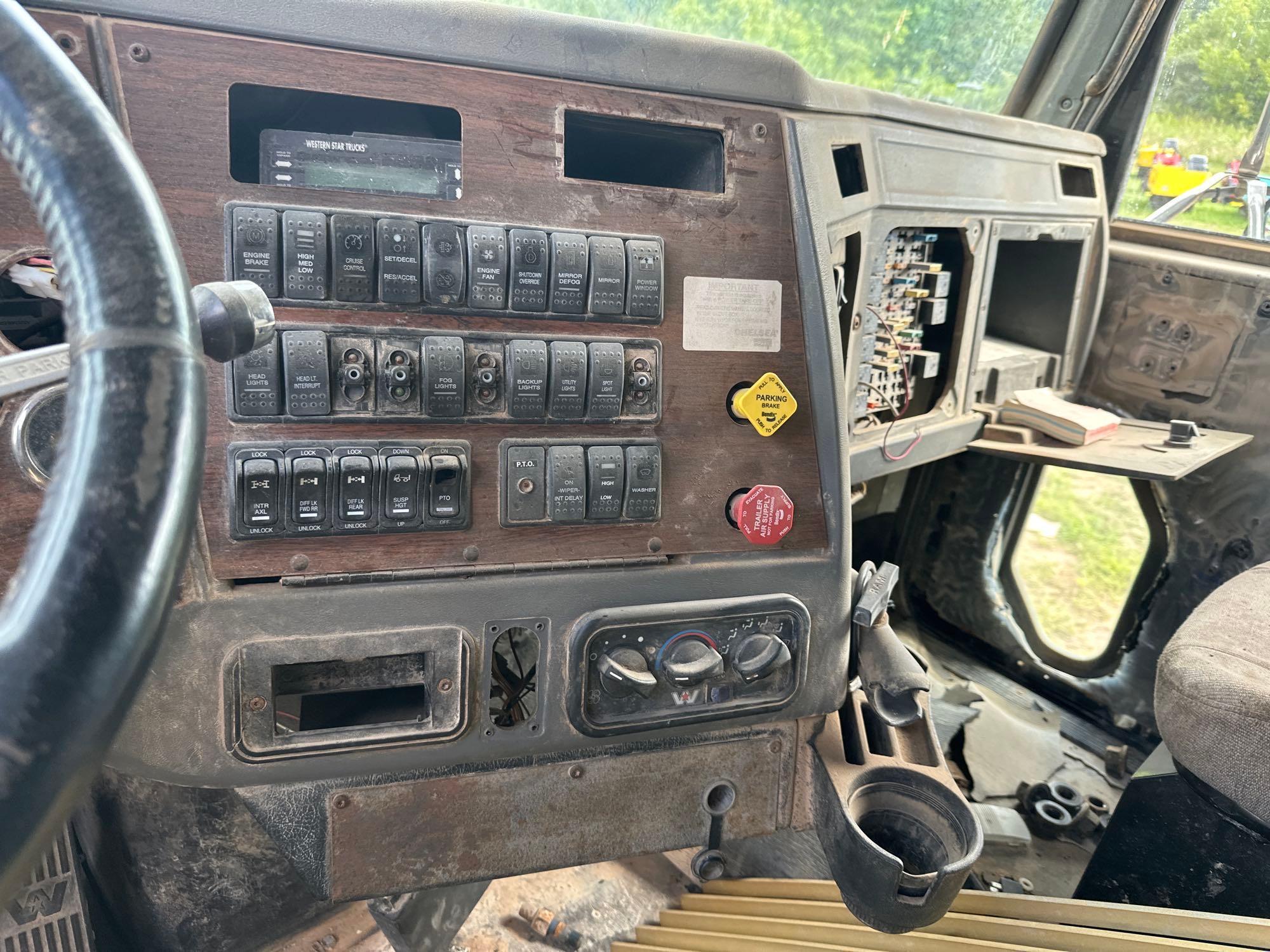 2011 Western Star 4900