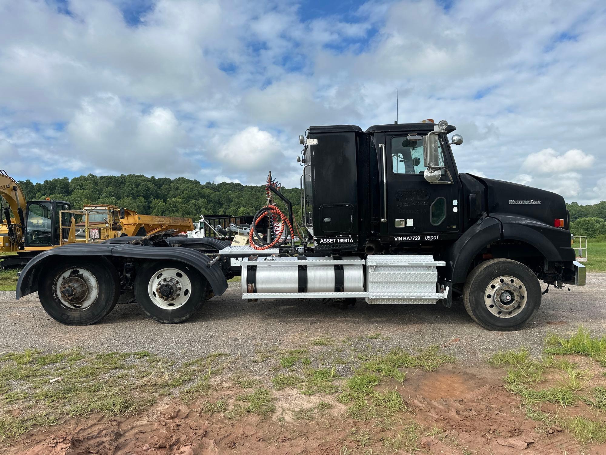 2011 Western Star 4900