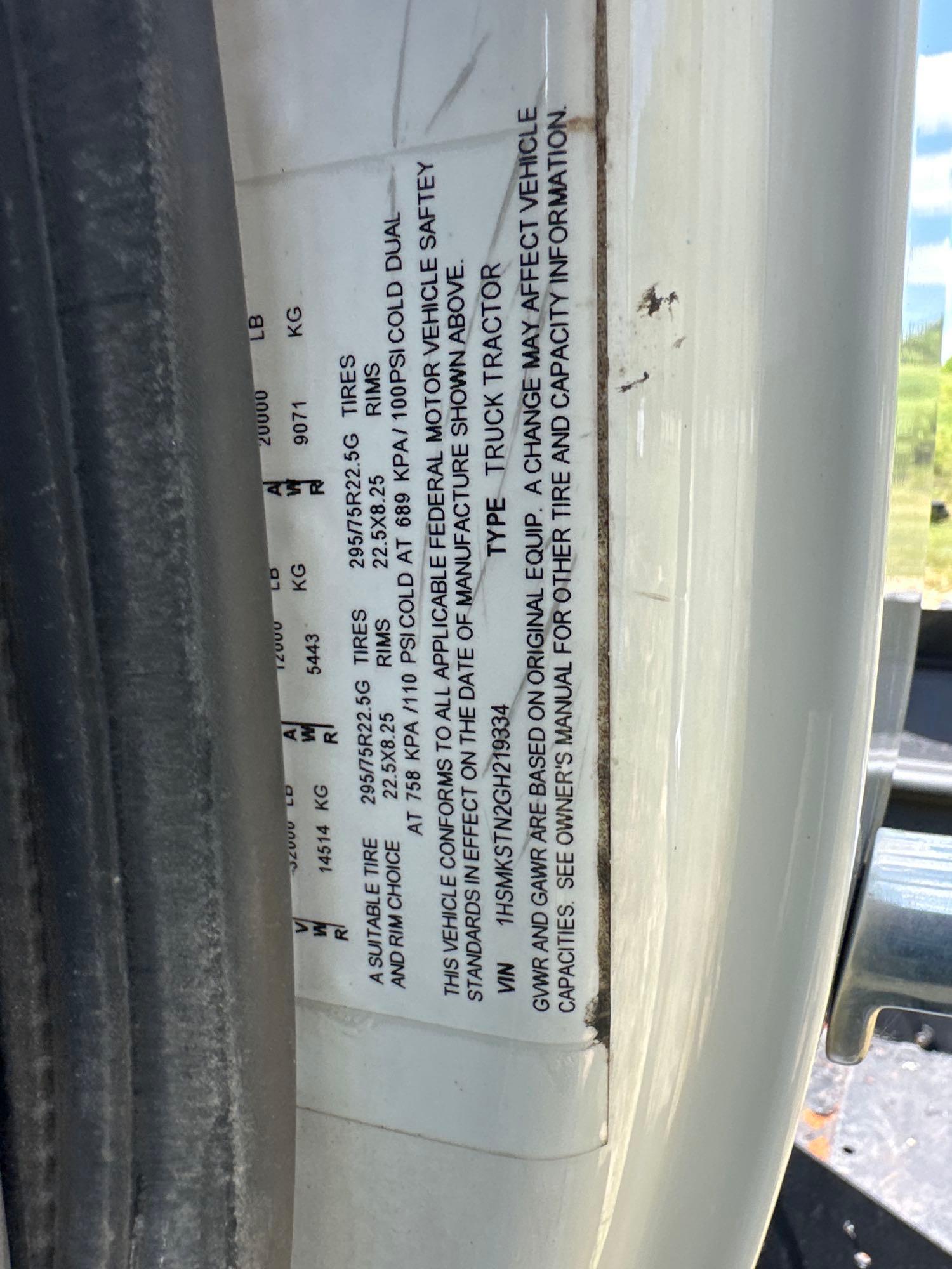 2016 International DuraStar 4400
