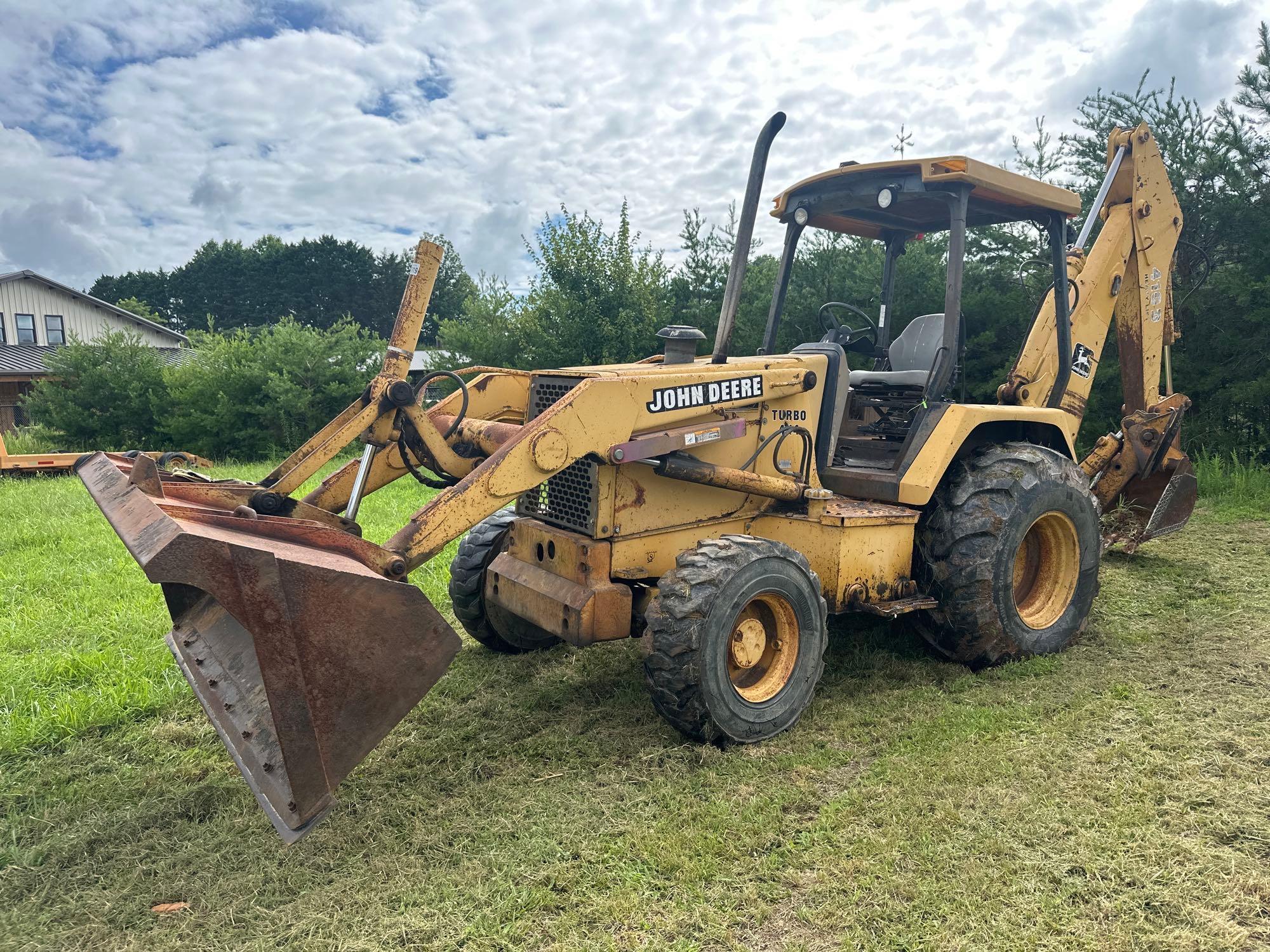John Deere 410D