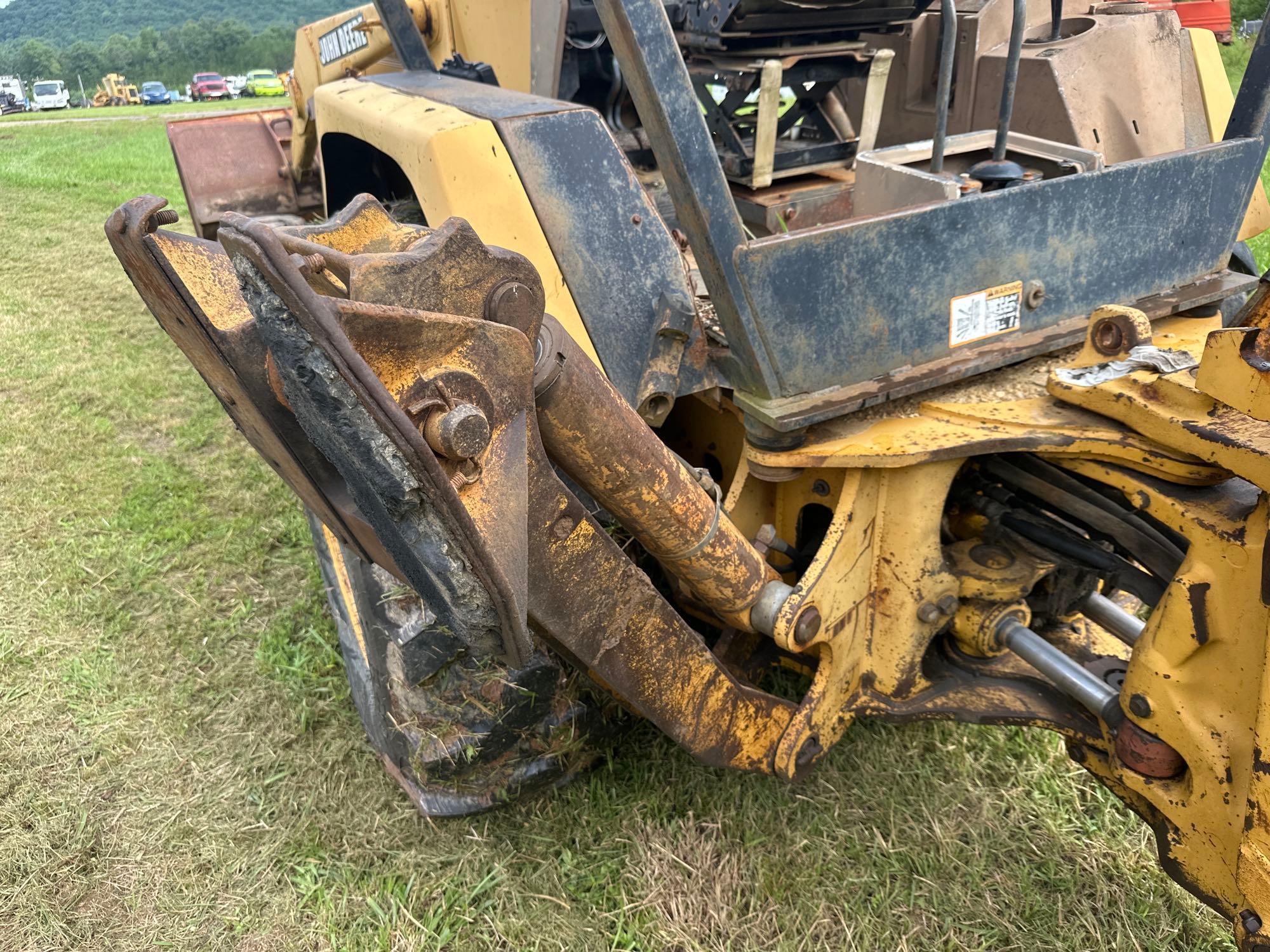 John Deere 410D