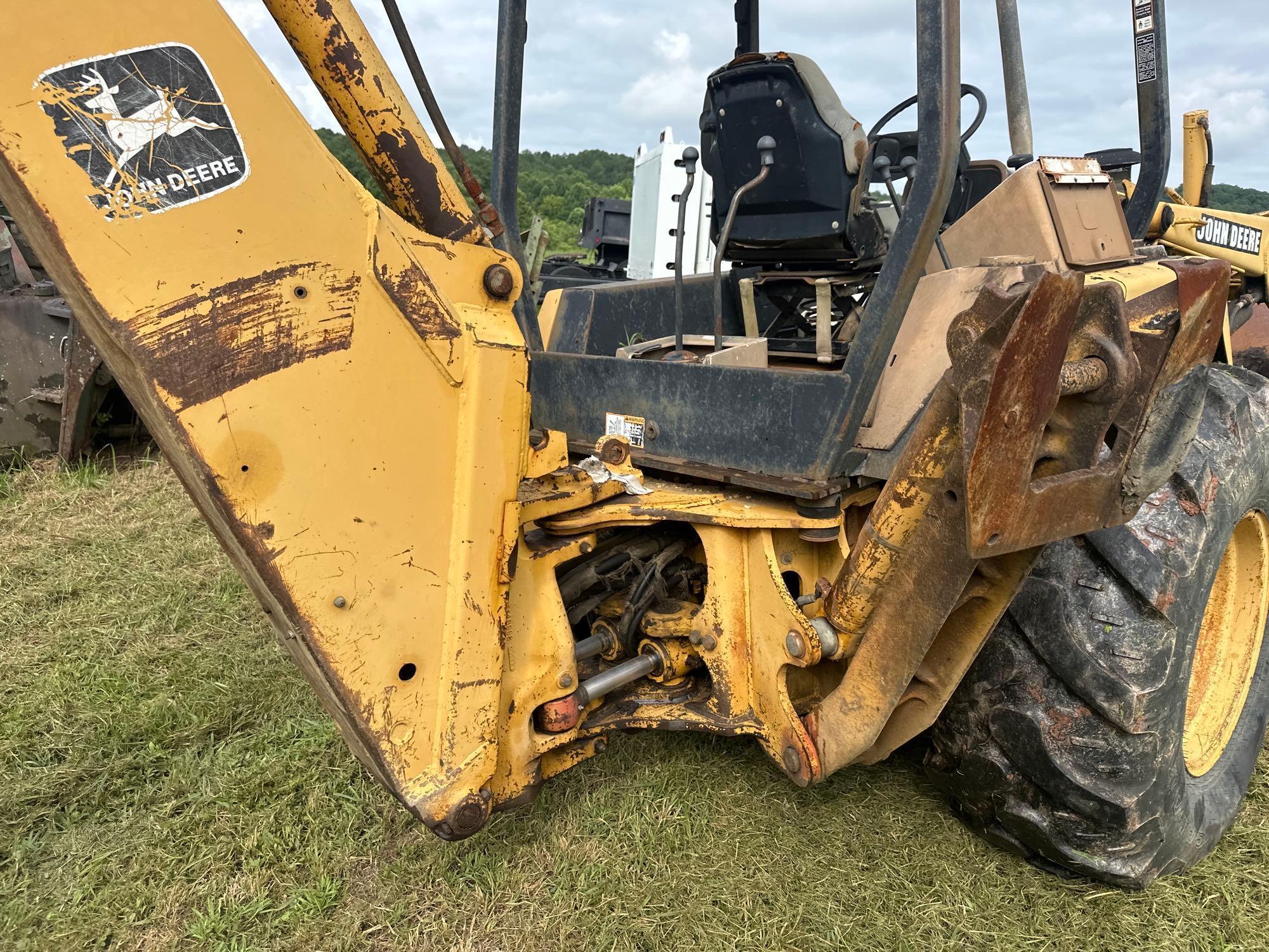 John Deere 410D