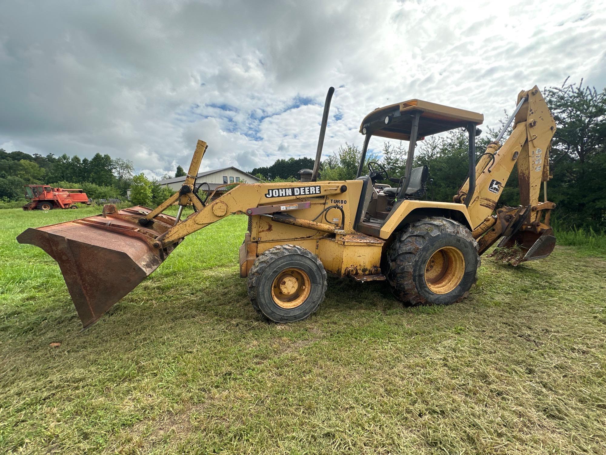John Deere 410D