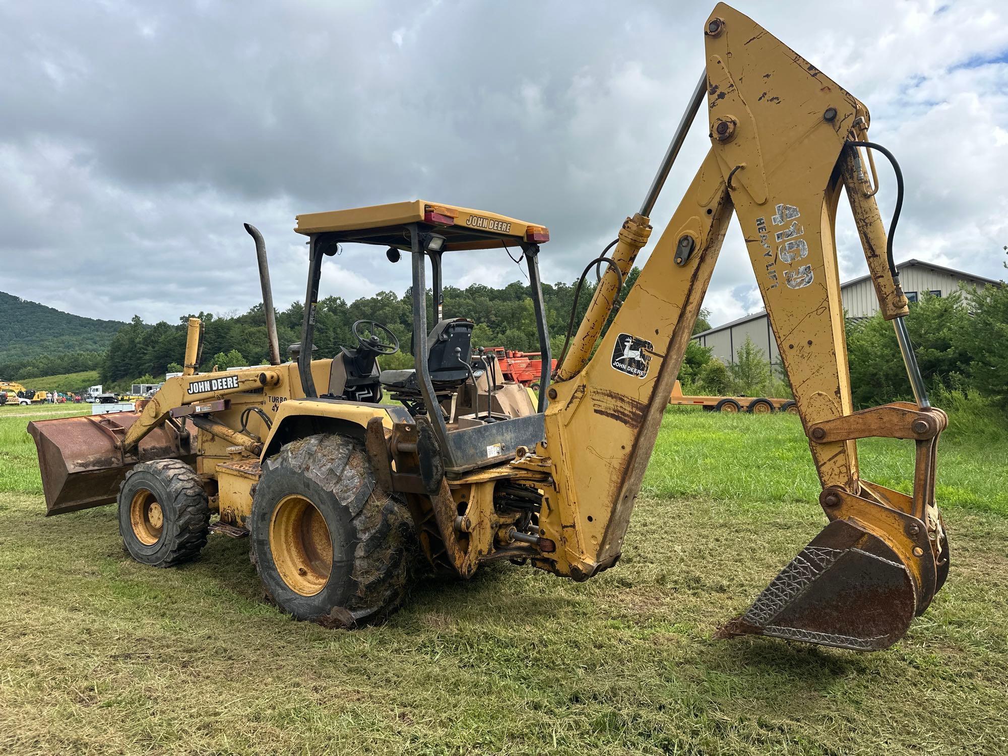 John Deere 410D
