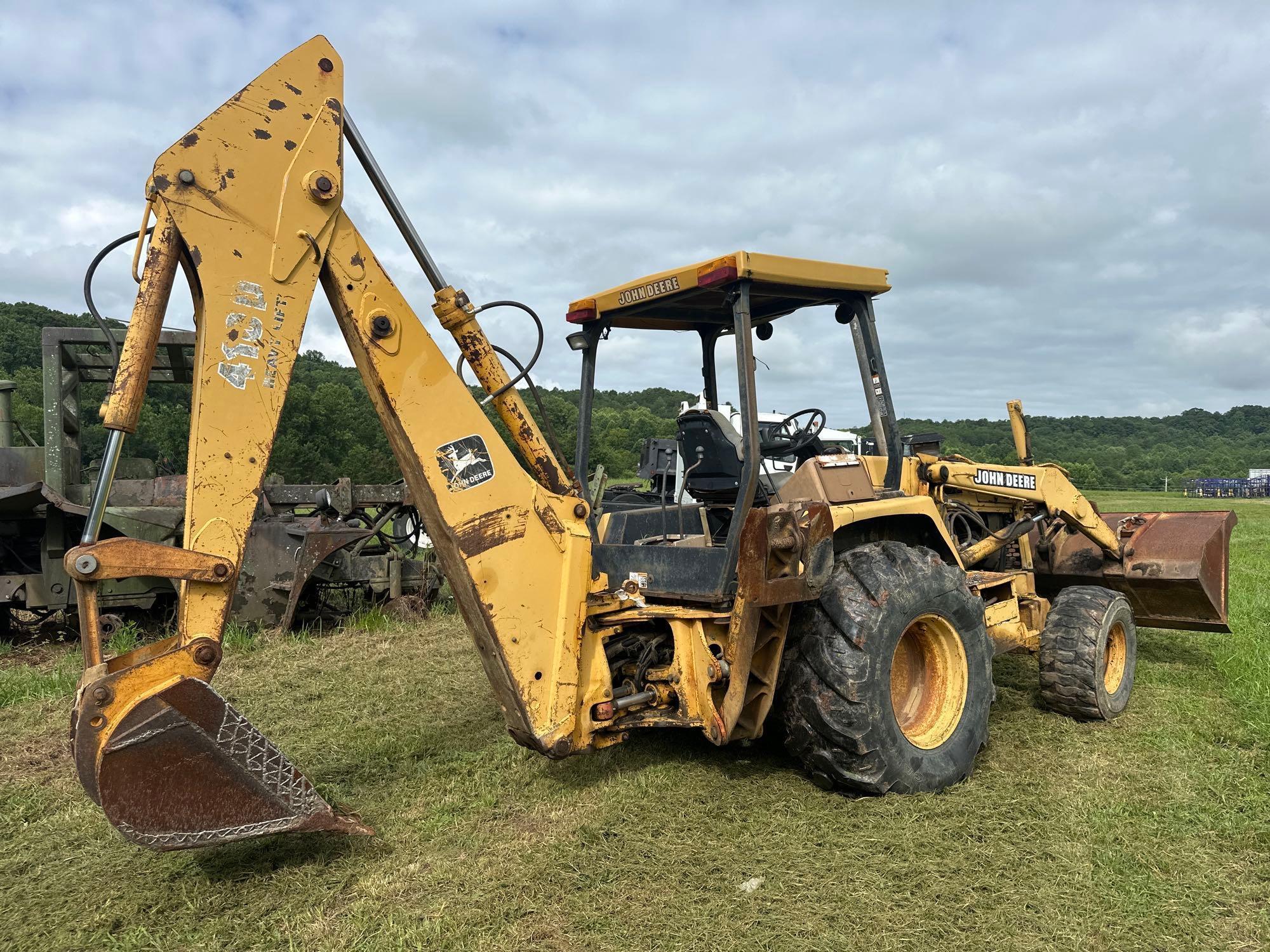 John Deere 410D