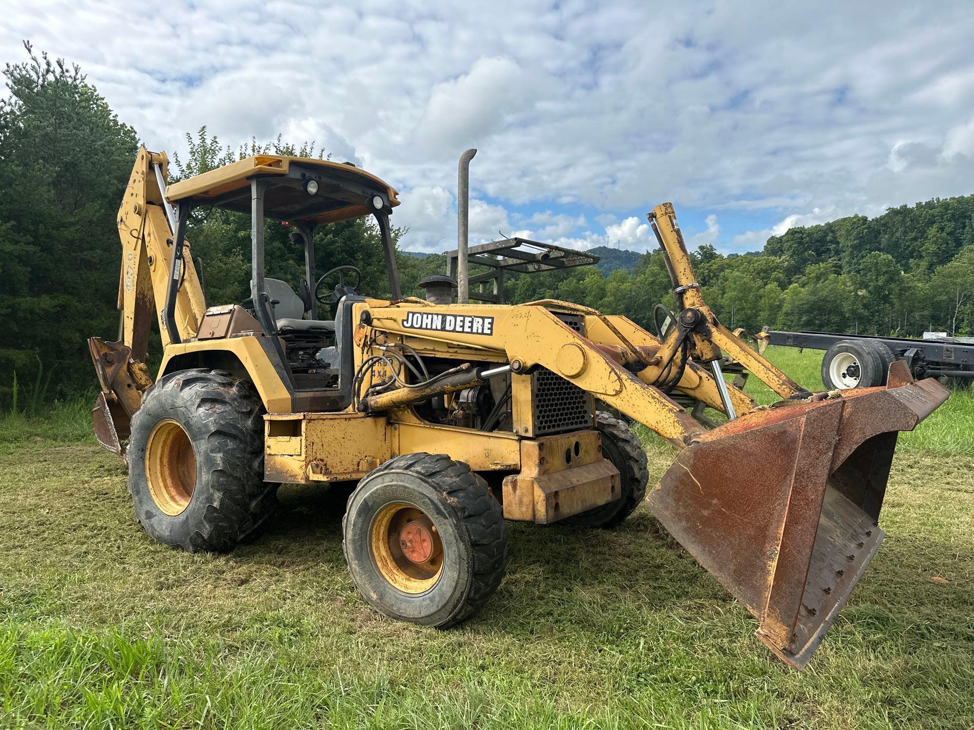 John Deere 410D