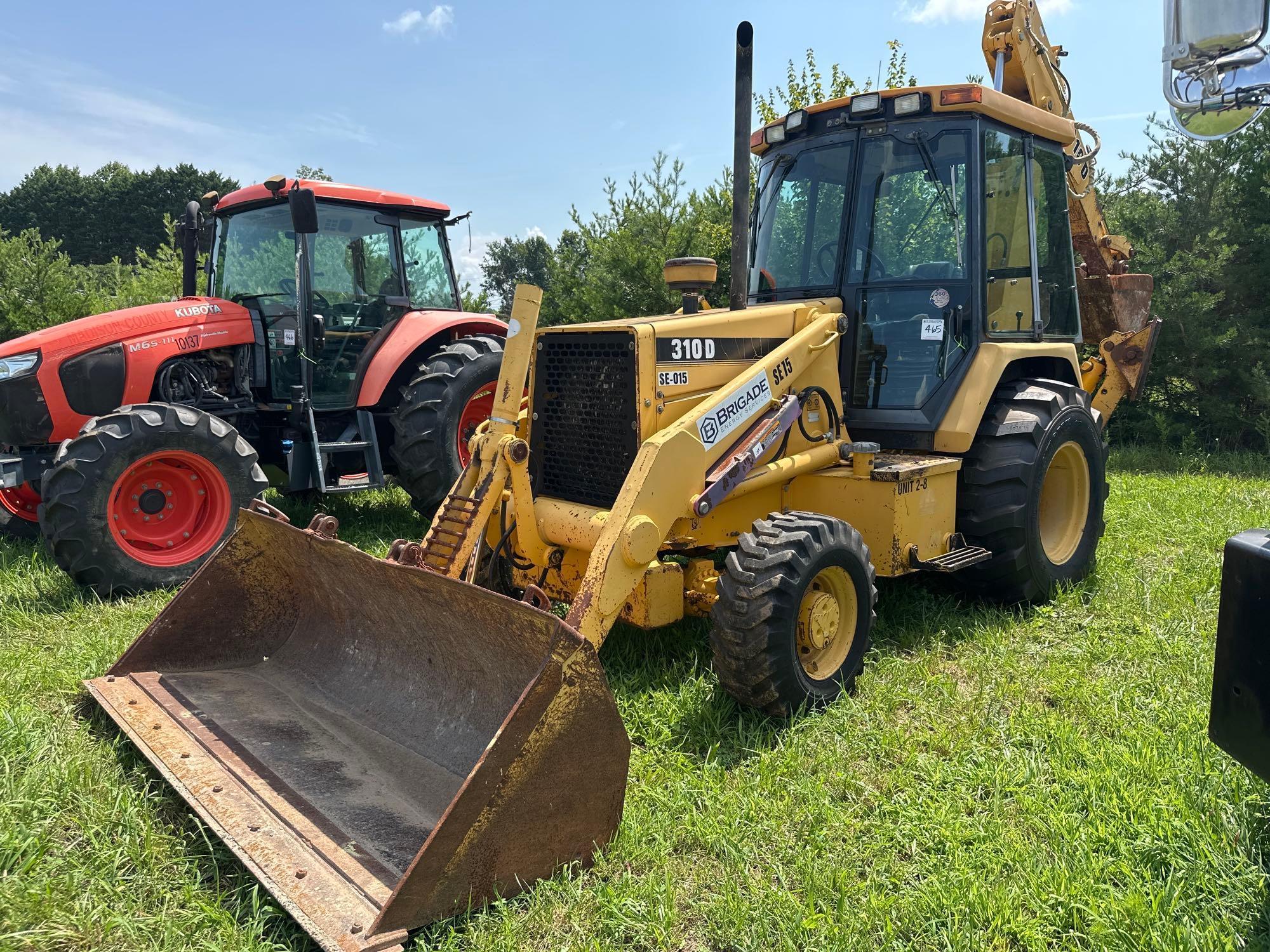 John Deere 310D