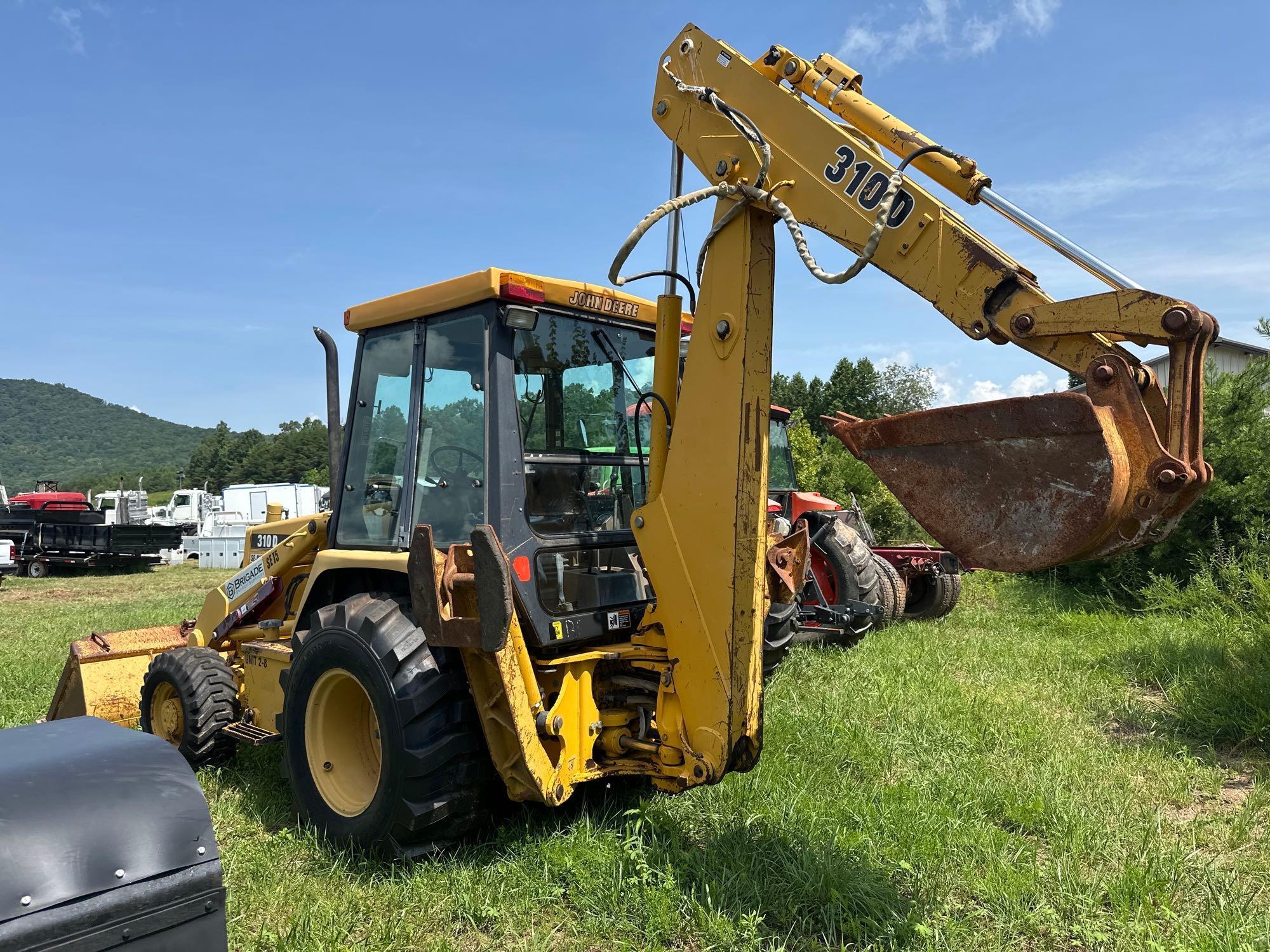 John Deere 310D