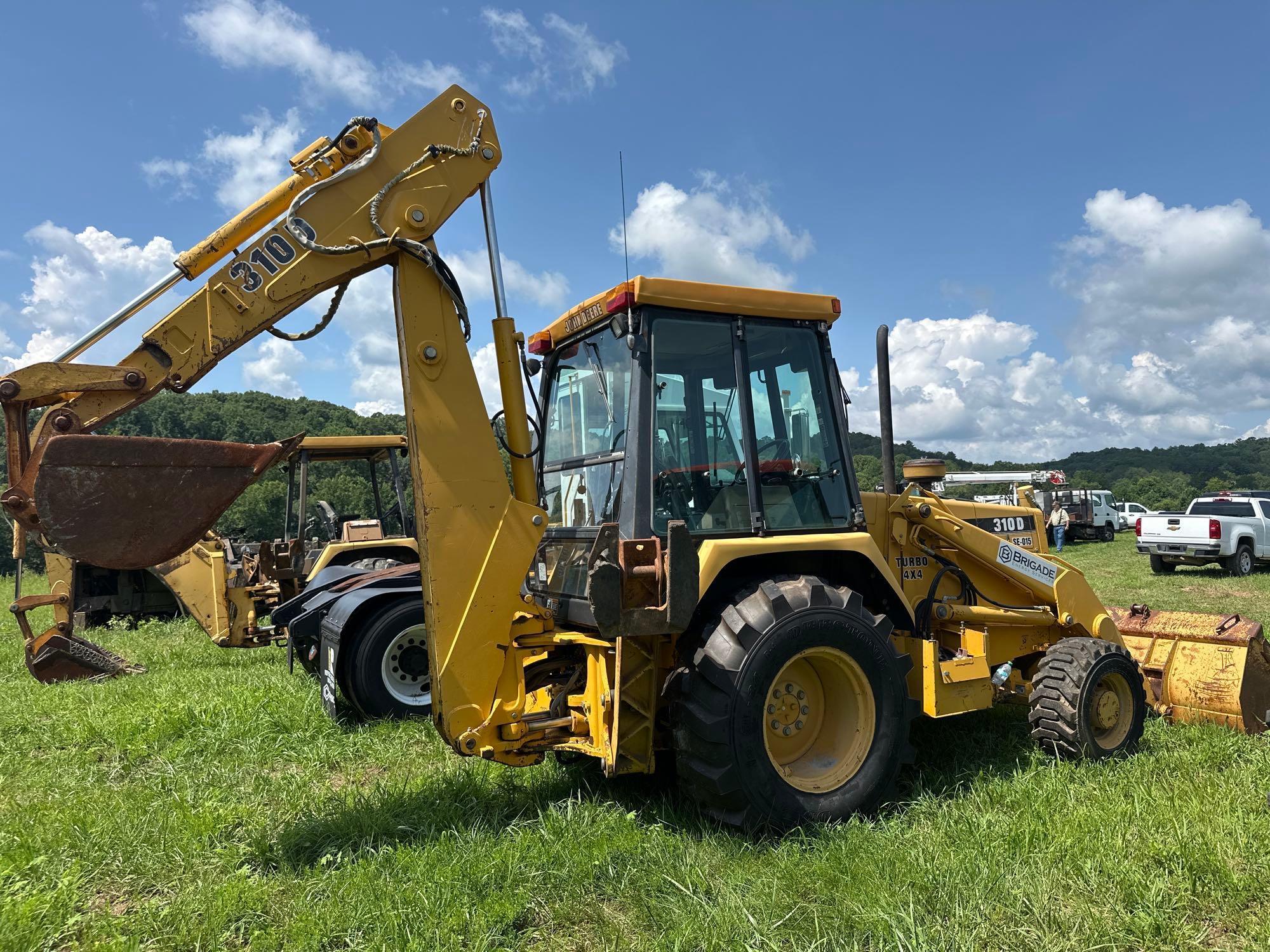 John Deere 310D