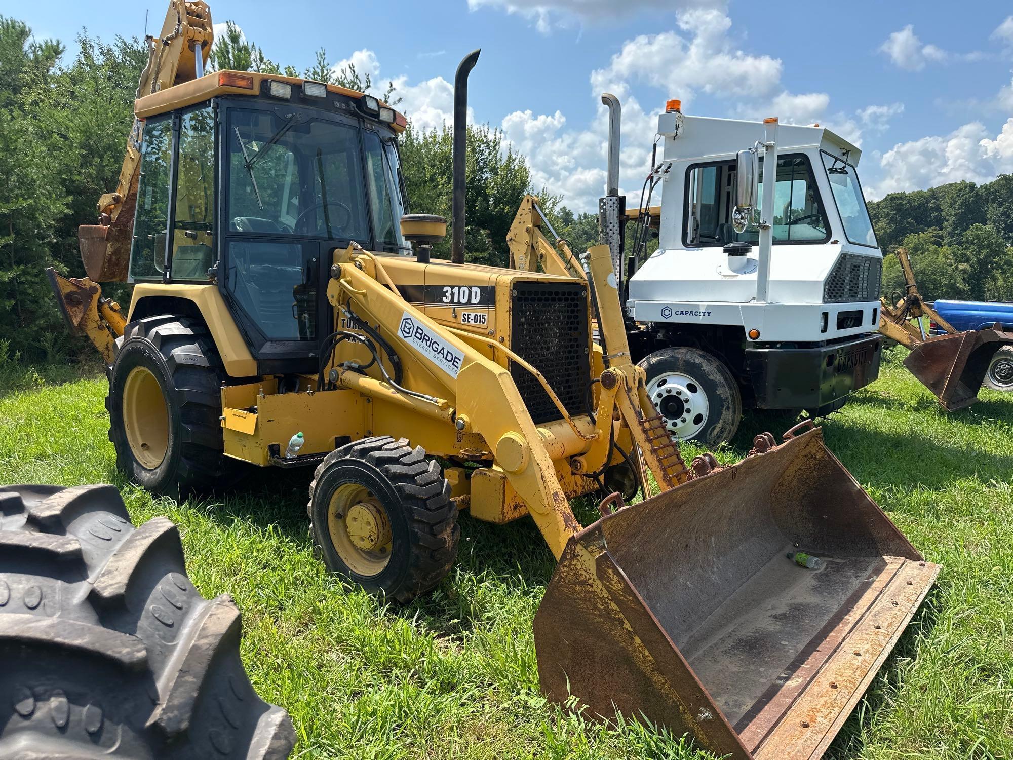 John Deere 310D