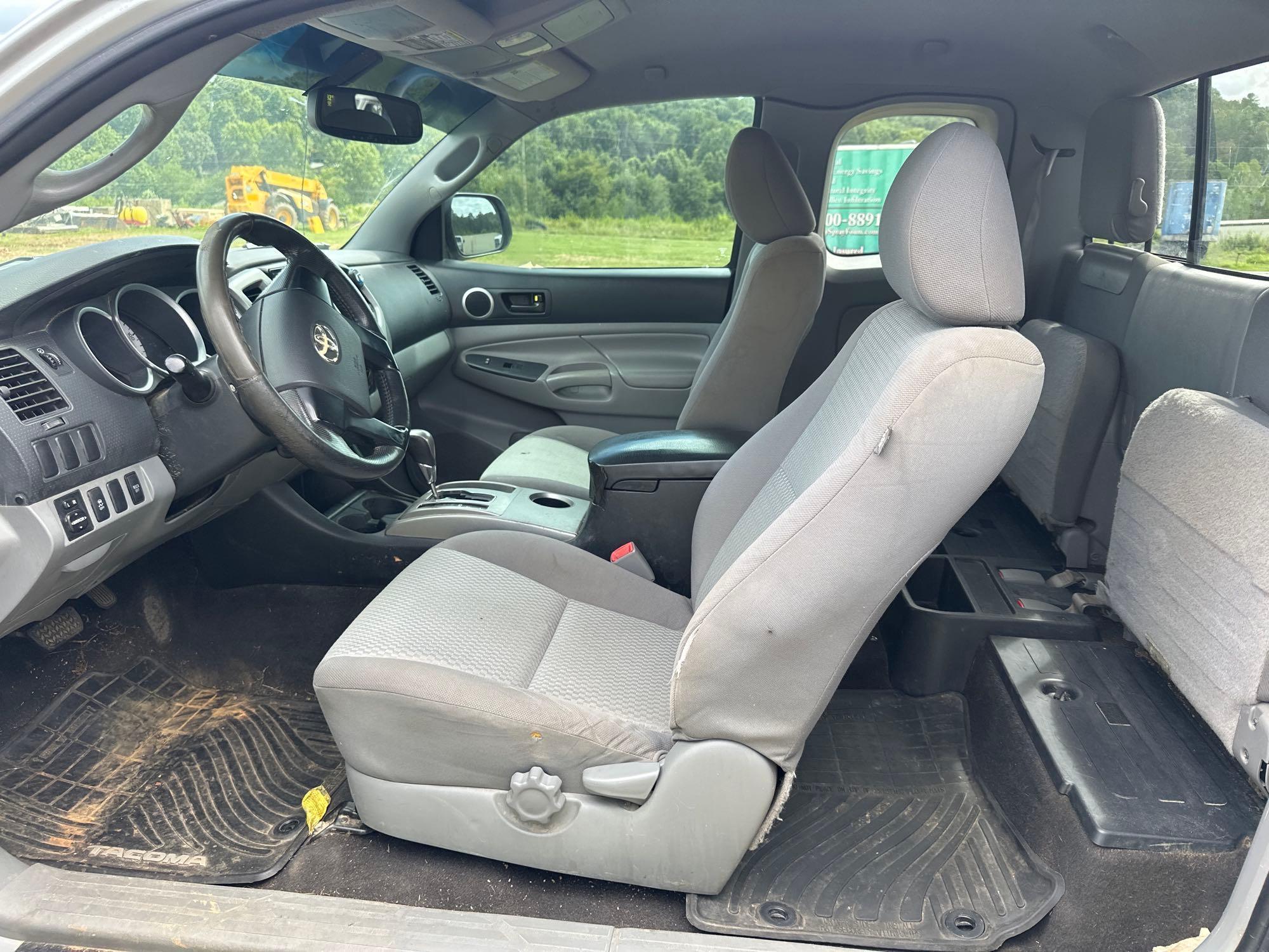 2012 Toyota TACOMA
