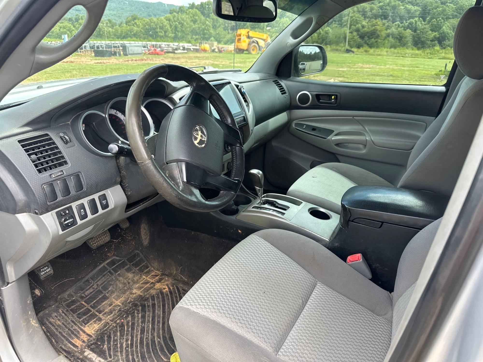 2012 Toyota TACOMA