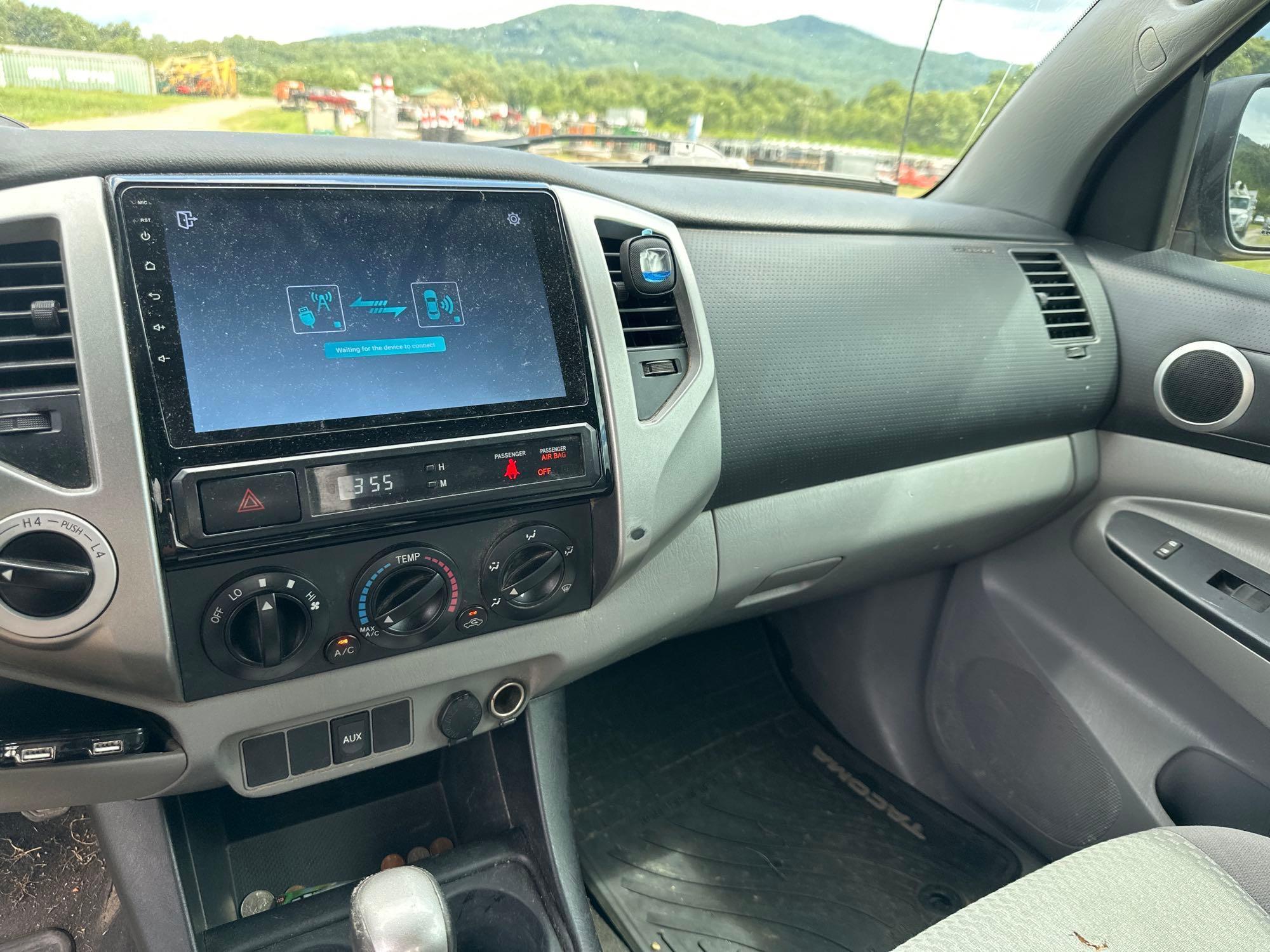 2012 Toyota TACOMA