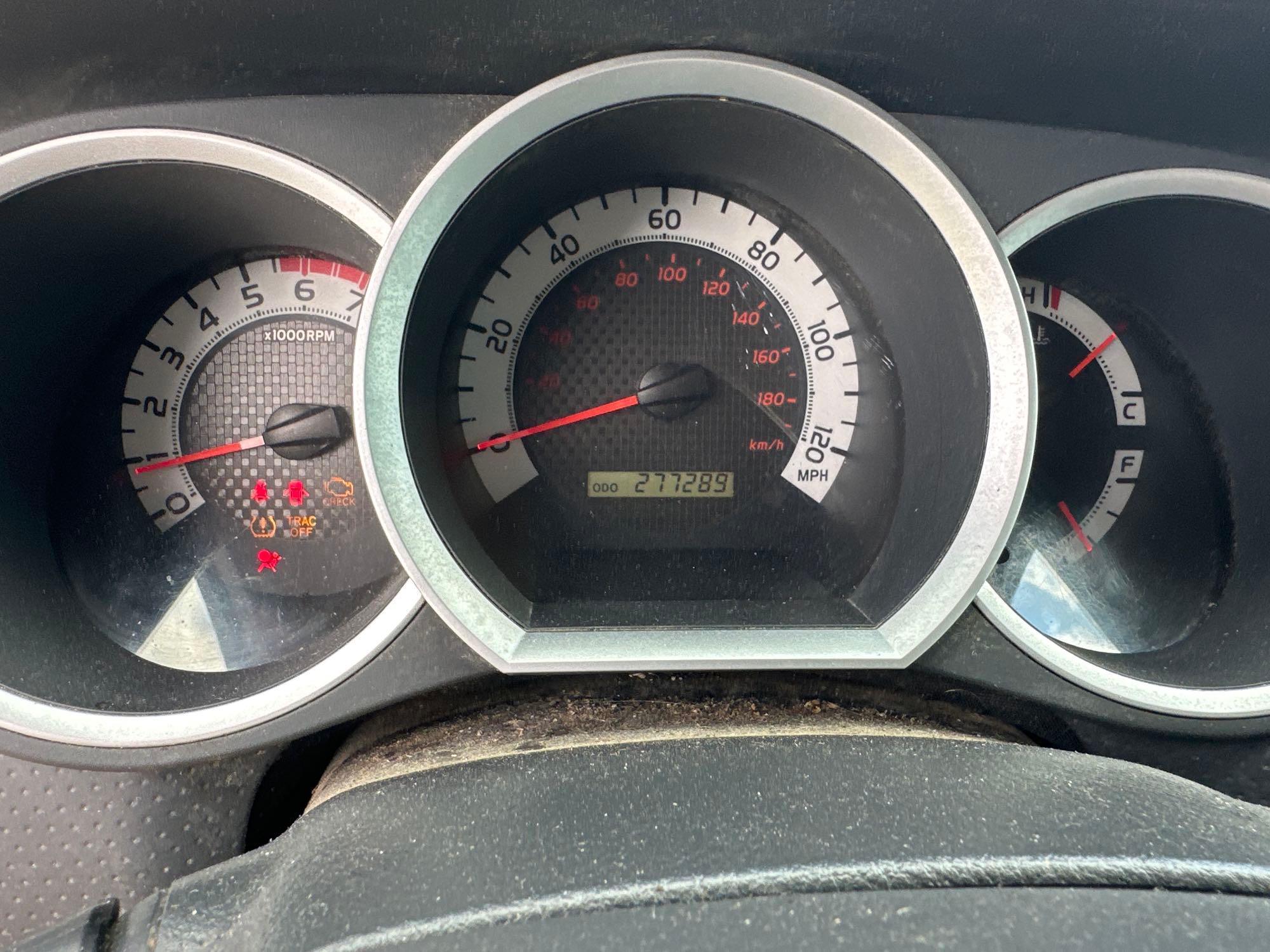 2012 Toyota TACOMA