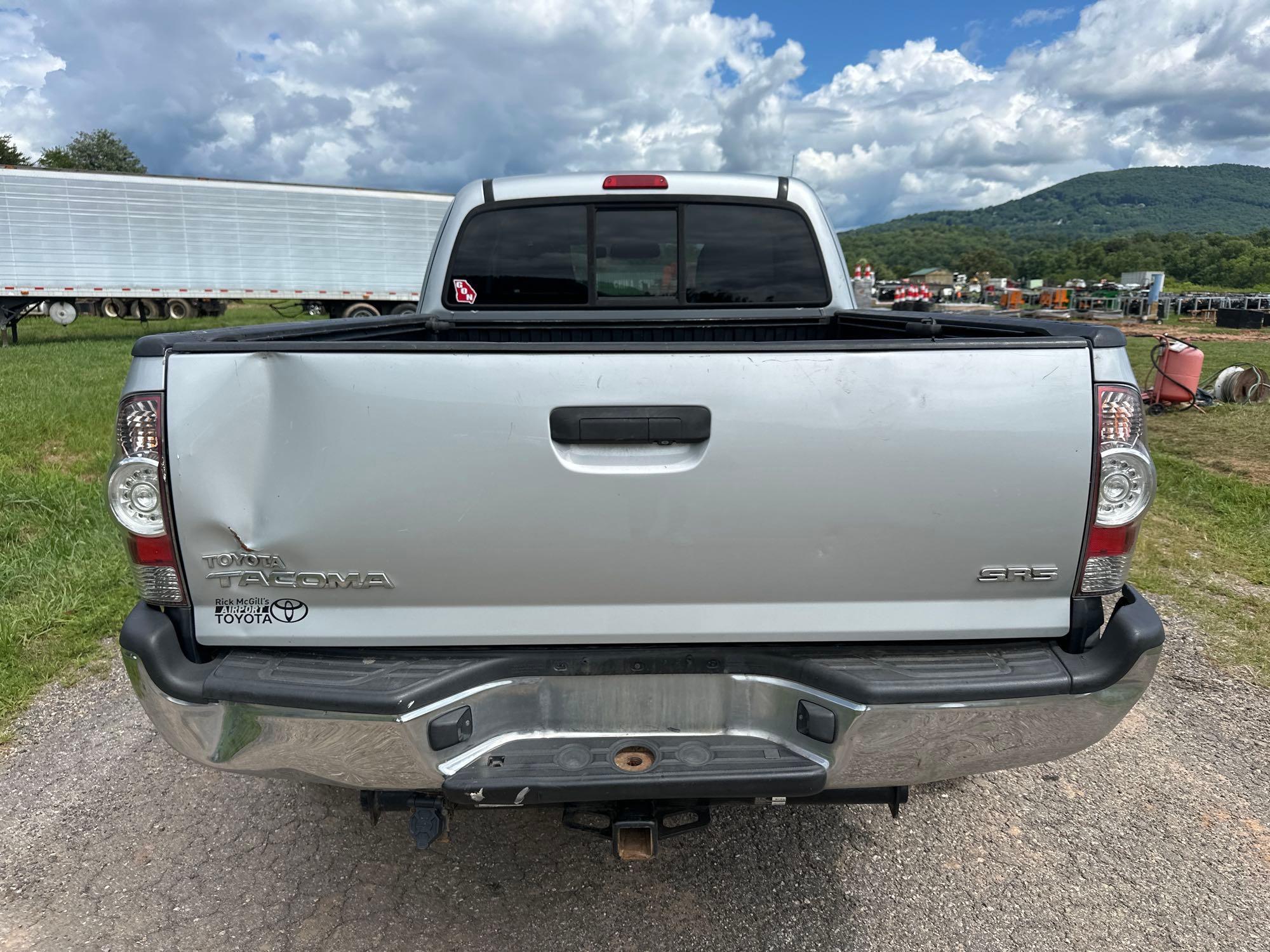 2012 Toyota TACOMA