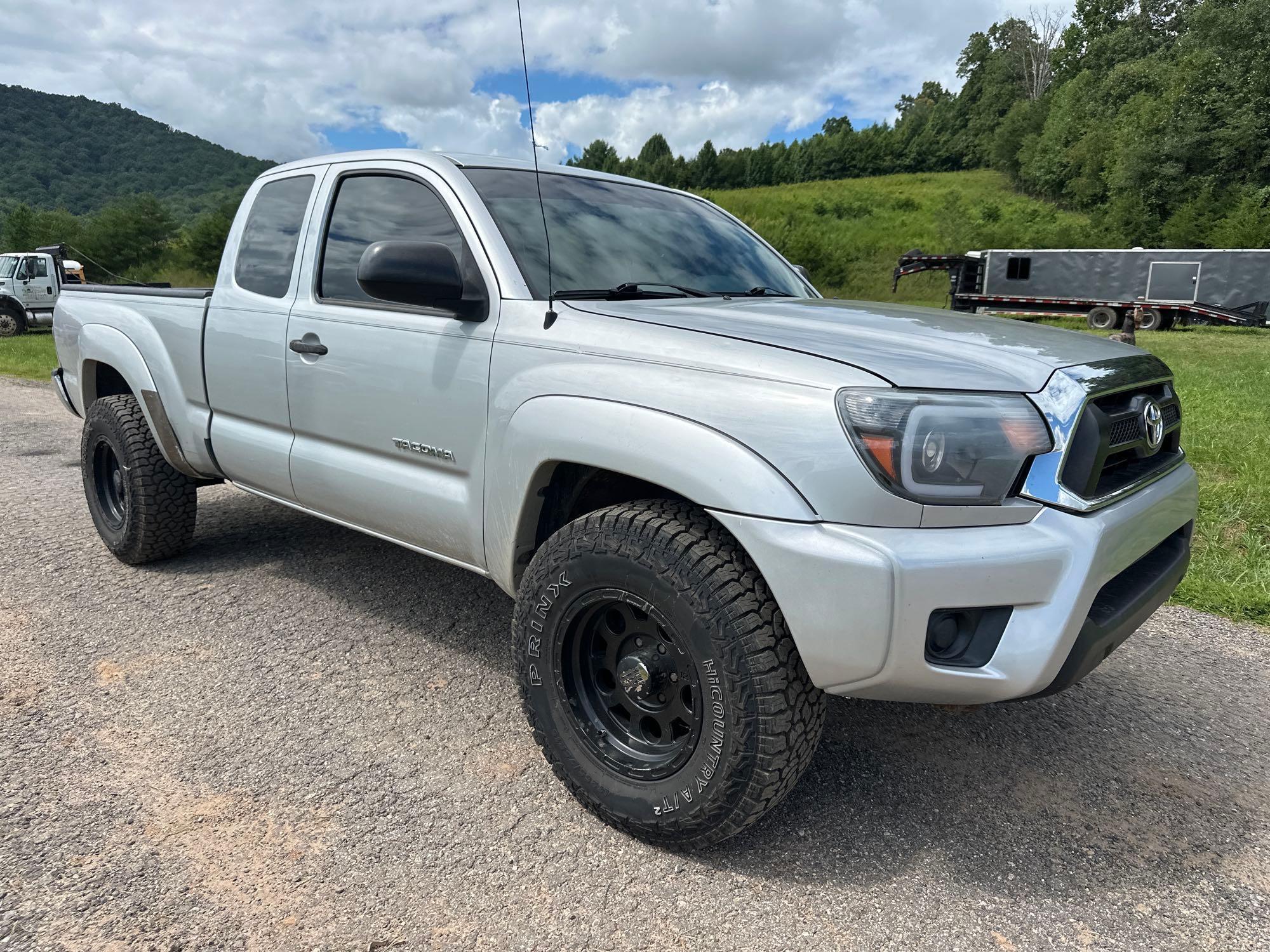 2012 Toyota TACOMA