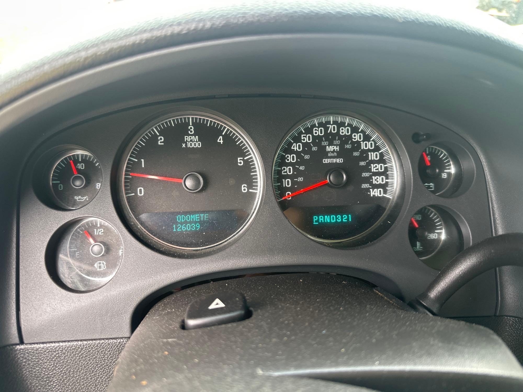 2008 Chevrolet Tahoe