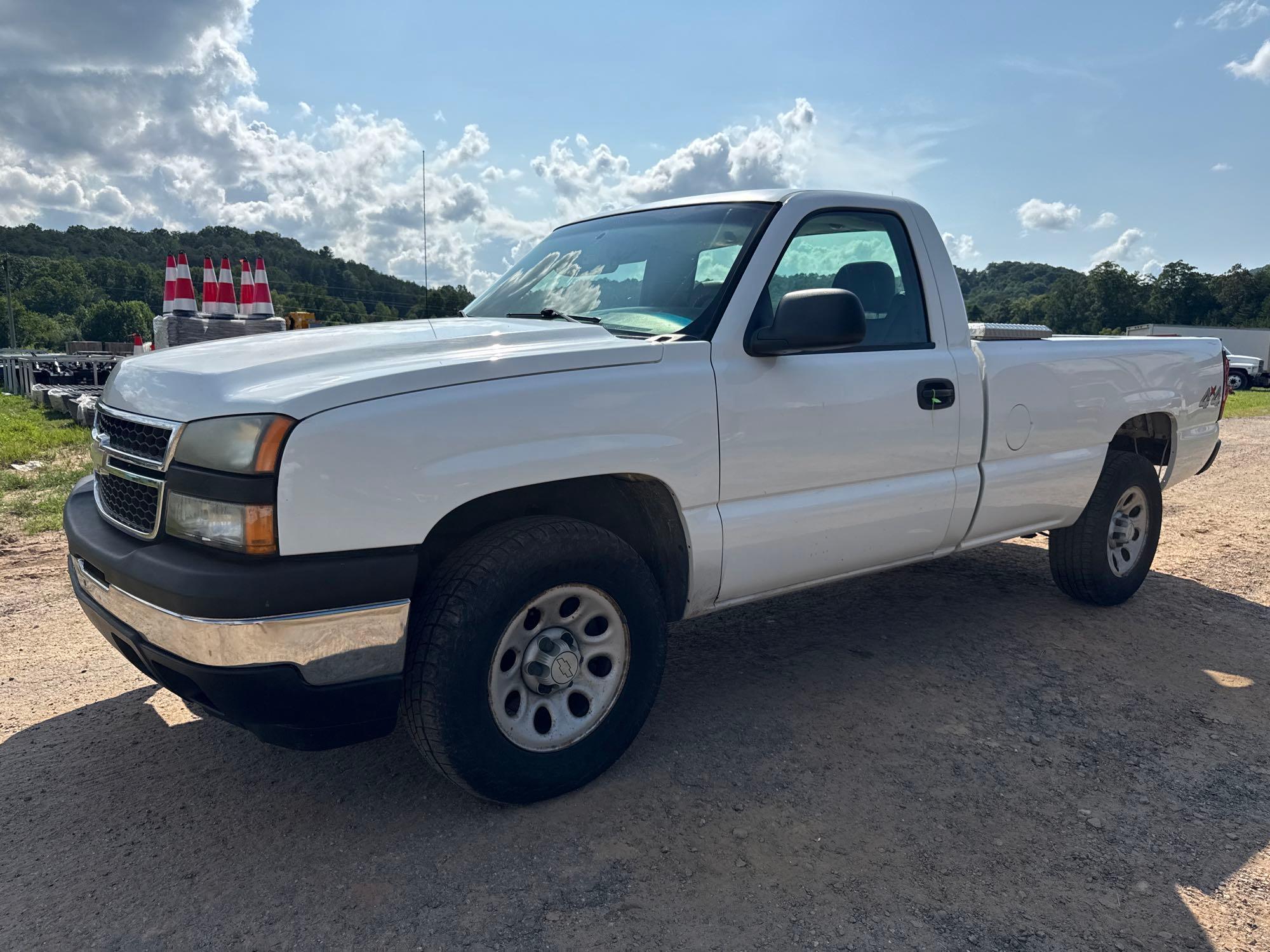 2006 Chevrolet Silverado 1500