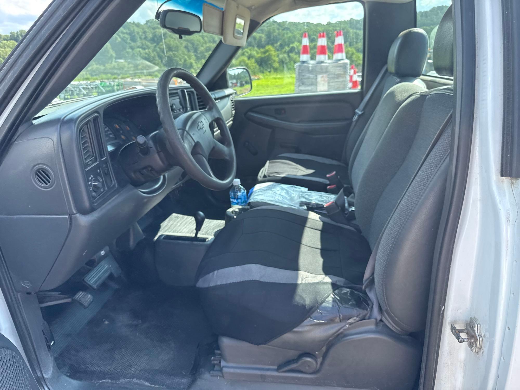 2006 Chevrolet Silverado 1500