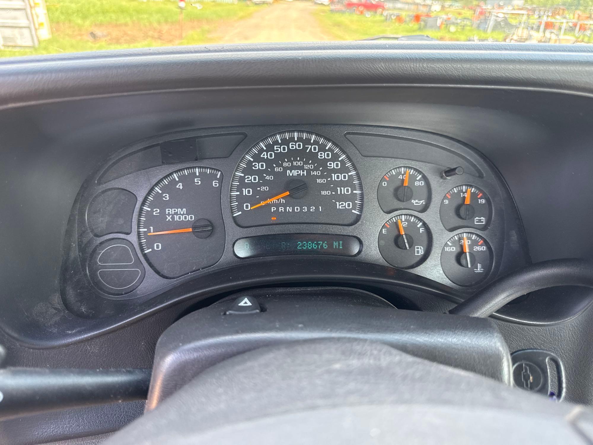 2006 Chevrolet Silverado 1500