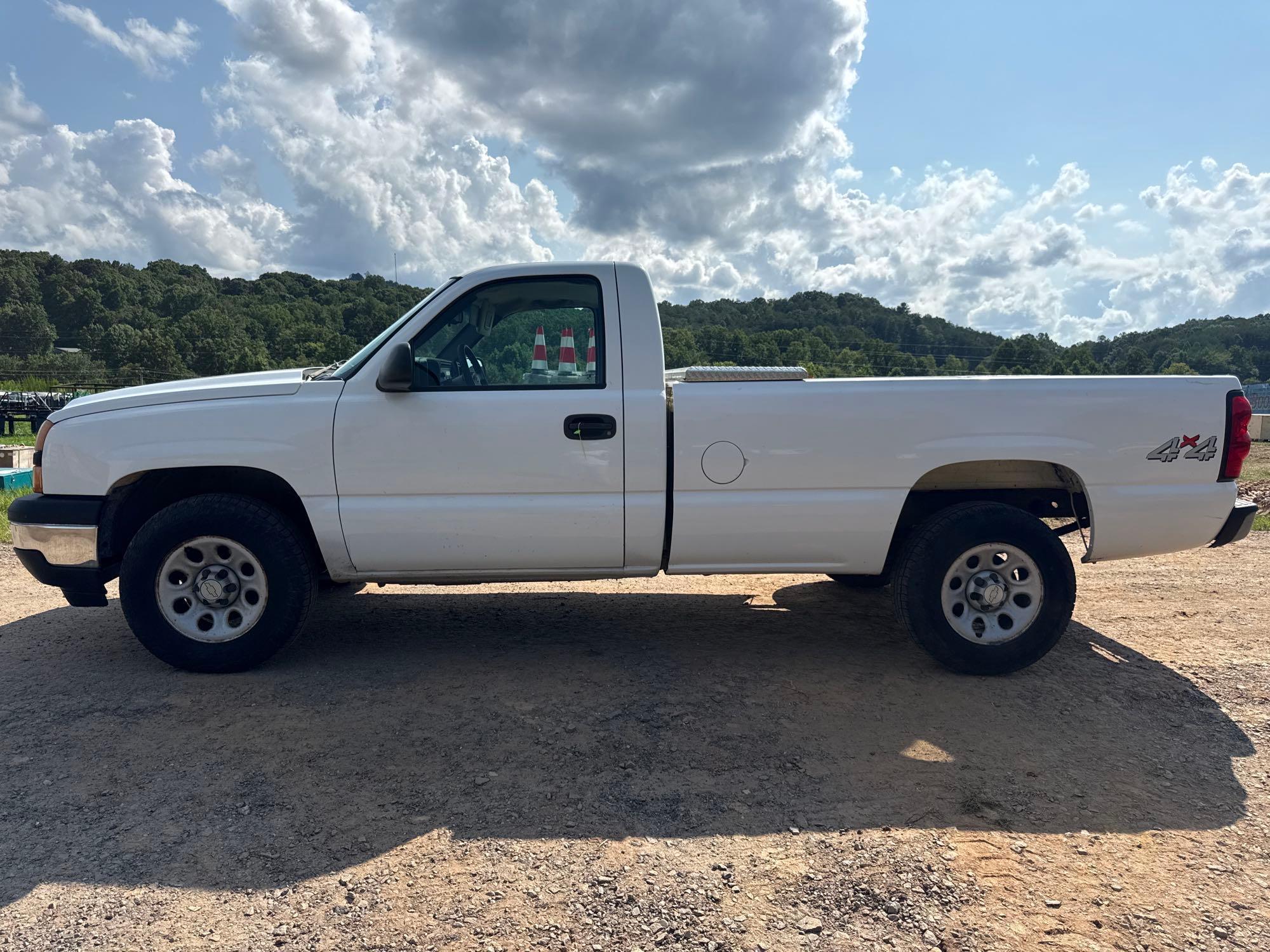 2006 Chevrolet Silverado 1500