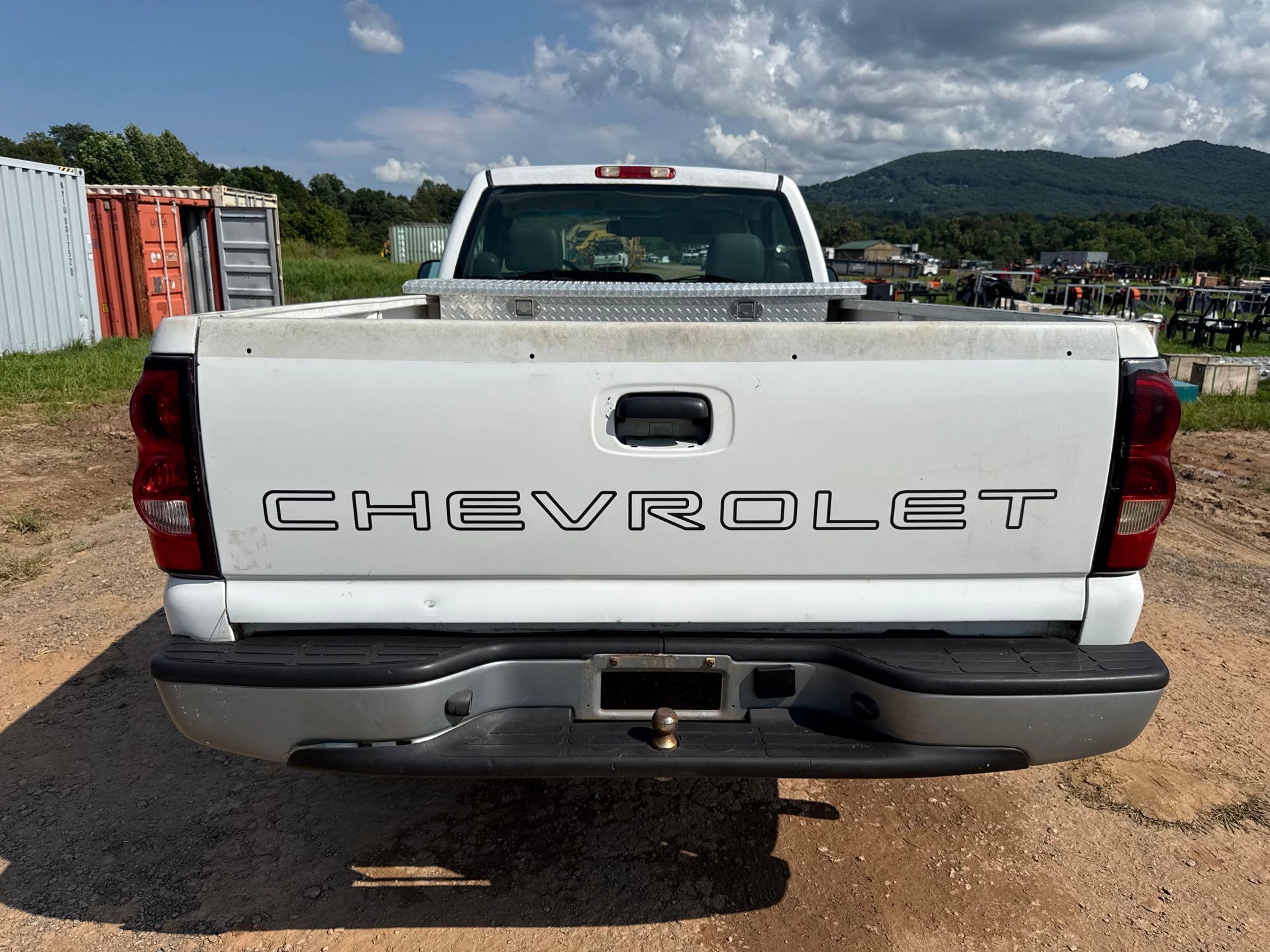 2006 Chevrolet Silverado 1500